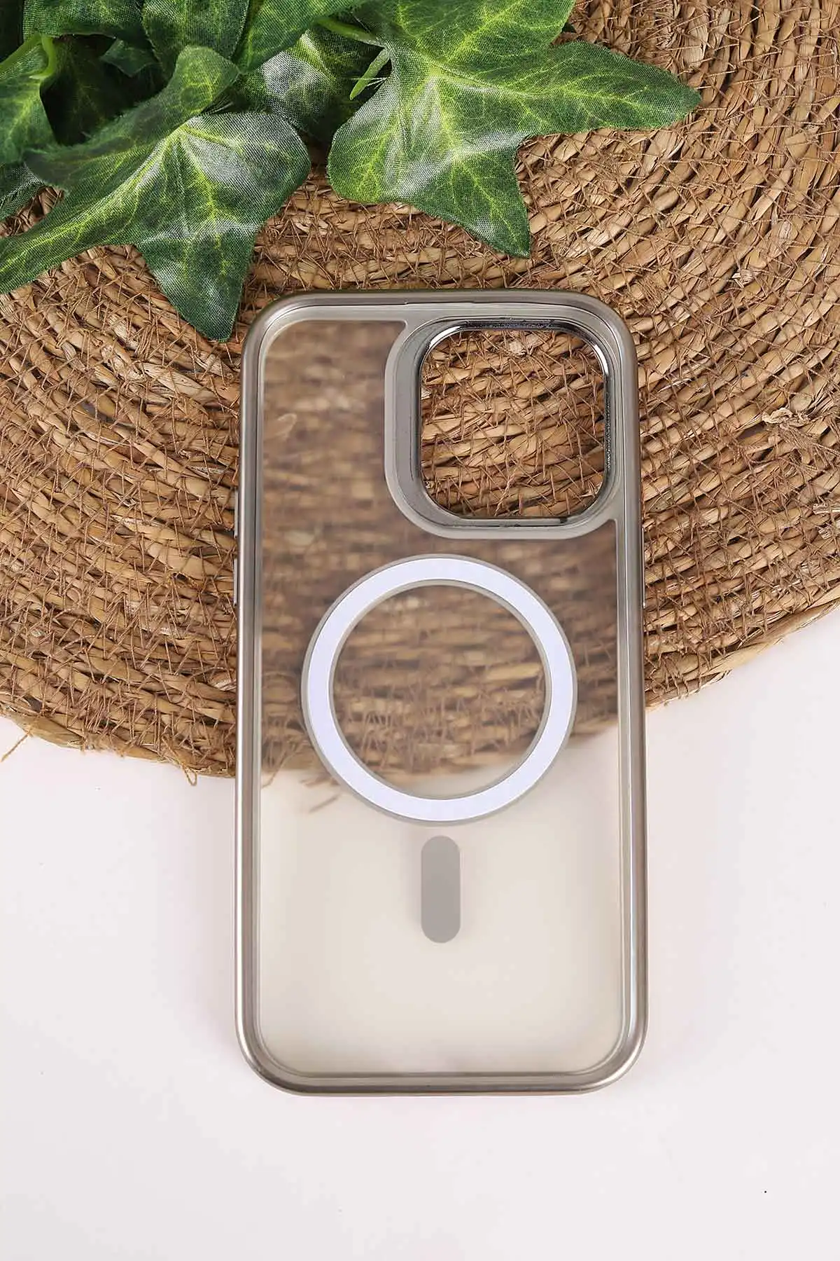 Taş TeknoCase İphone 14 Pro Max Uyumlu Believe Serisi Lens Hediyeli Silikon Telefon Kılıfı 472507