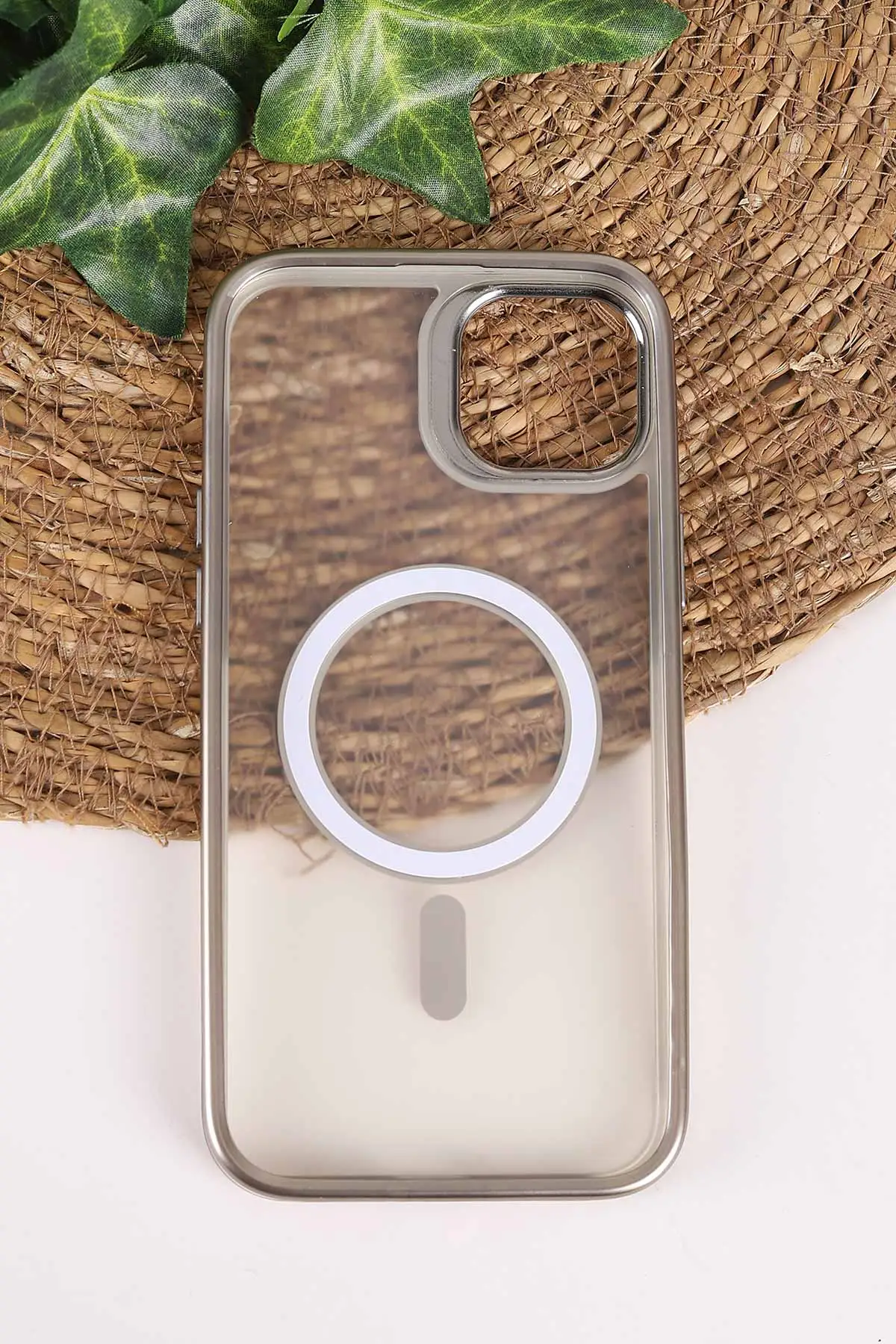 Taş TeknoCase İphone 15 Plus  Uyumlu Believe Serisi Lens Hediyeli Silikon Telefon Kılıfı 472522