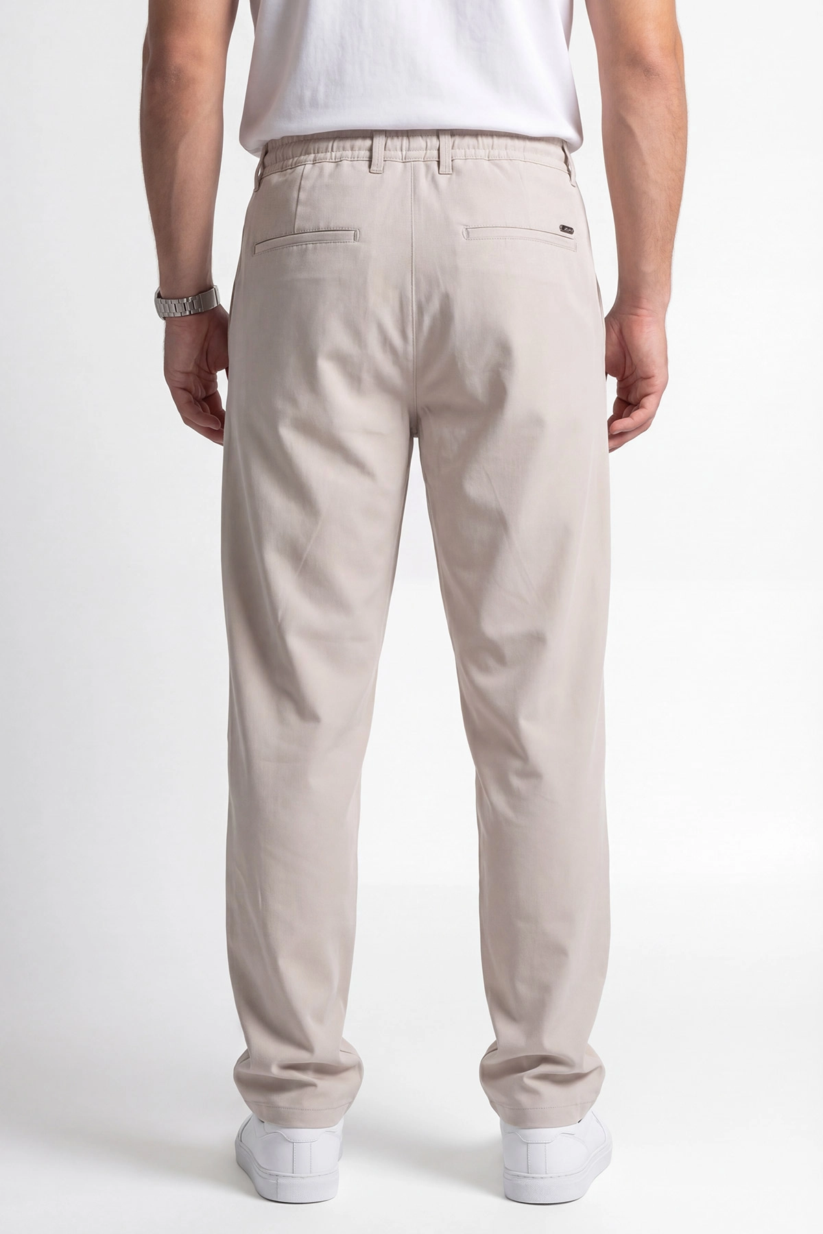 Taş Yeni Sezon Baggy Belden Bağlamalı Erkek Pantolon 453145