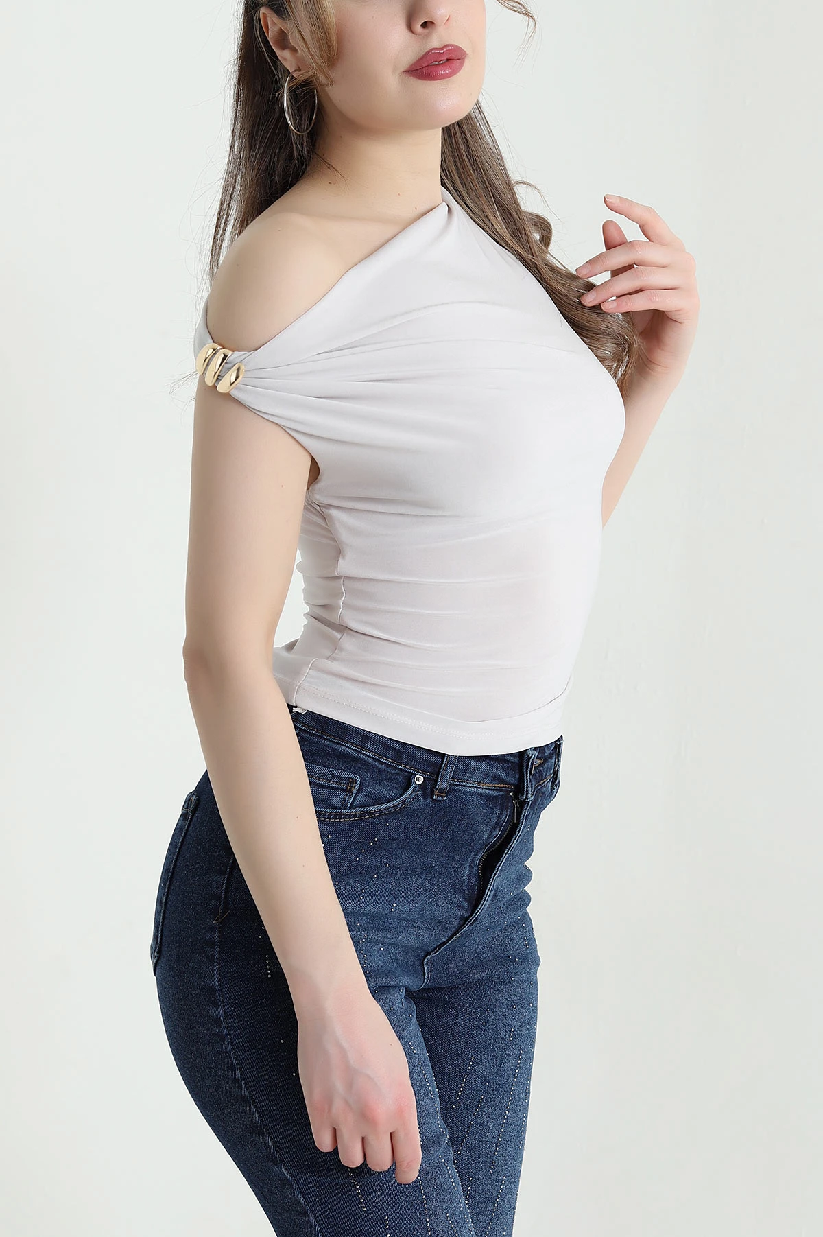 Taş Yeni Sezon Sandy Kadın Bluz 441581
