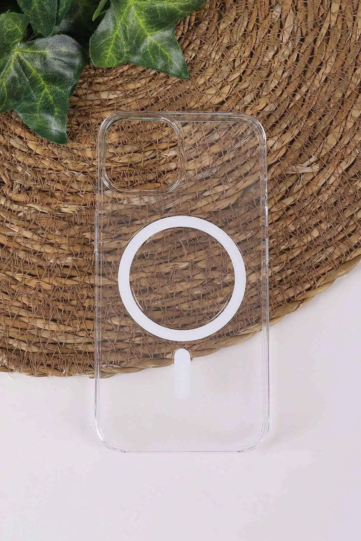 TeknoCase İphone 14 Uyumlu Şeffaf Case Serisi Magsafe Özellikli Animasyonlu Vakumlu Telefon Kılıfı 430982