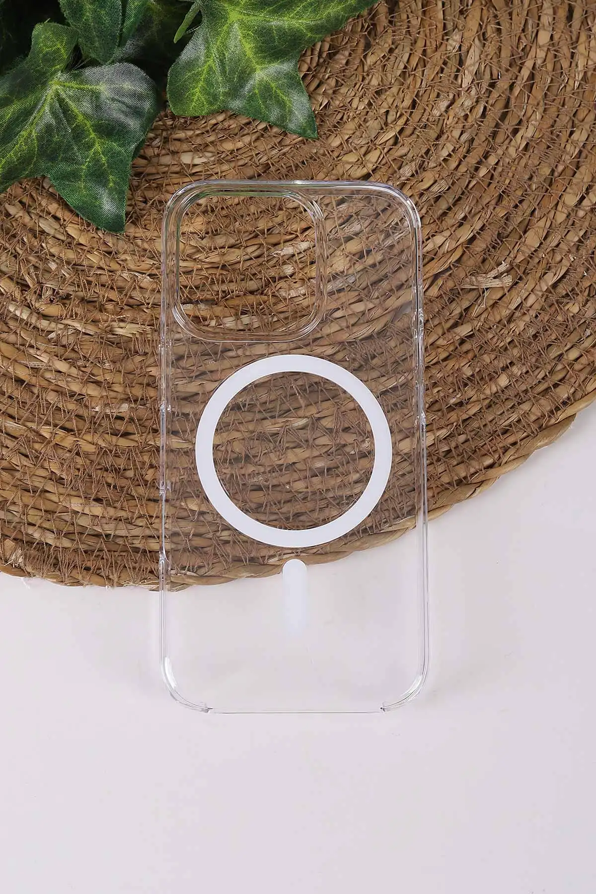 TeknoCase İphone 16 Pro Uyumlu Şeffaf Case Serisi Magsafe Özellikli Animasyonlu Vakumlu Telefon Kılıfı 430992