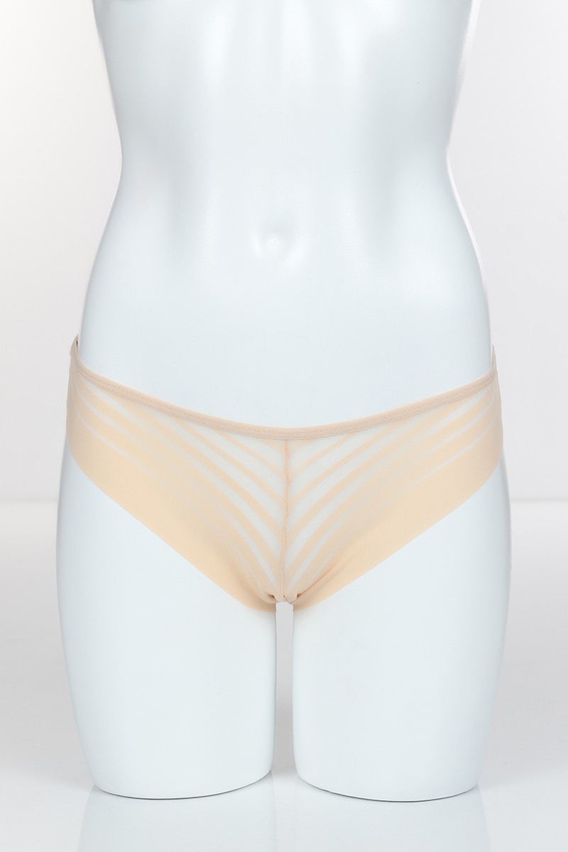 Ten 3687 Bikini Ön Arka Transparan Bant Külot 102372