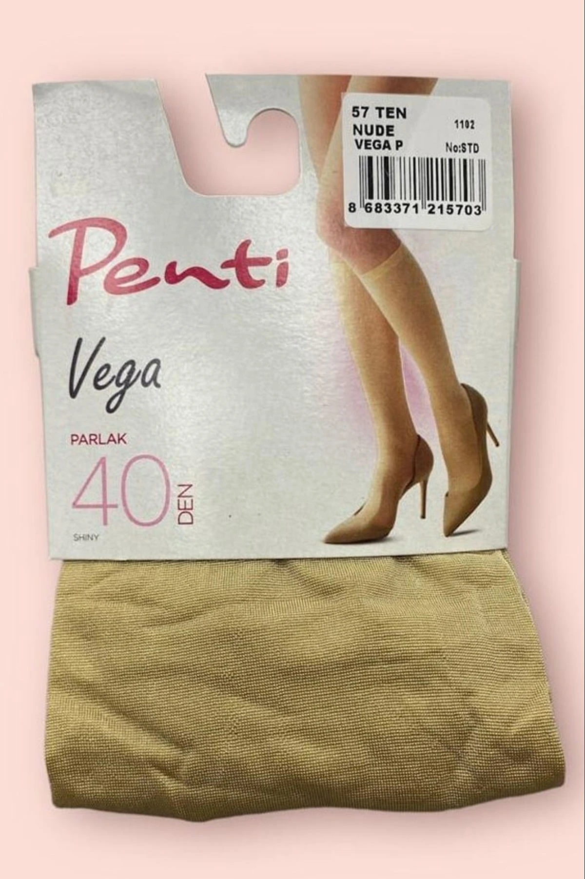 Ten 57 Penti Vega 40 Den Kadın Pantolon Çorabı 421166