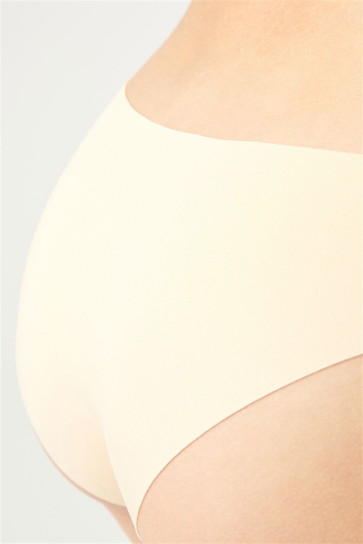 Ten CH0462 Klasik Basic Lazer Kesim Kadın Bikini Külot 183481