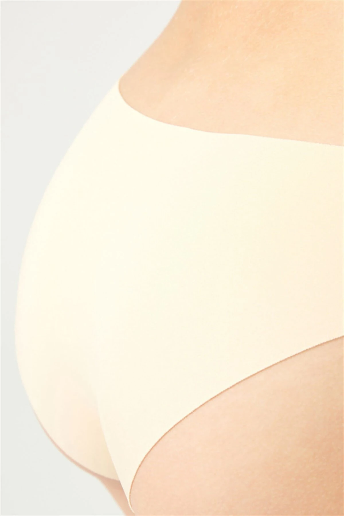 Ten CH0462 Klasik Basic Lazer Kesim Kadın Bikini Külot 264754