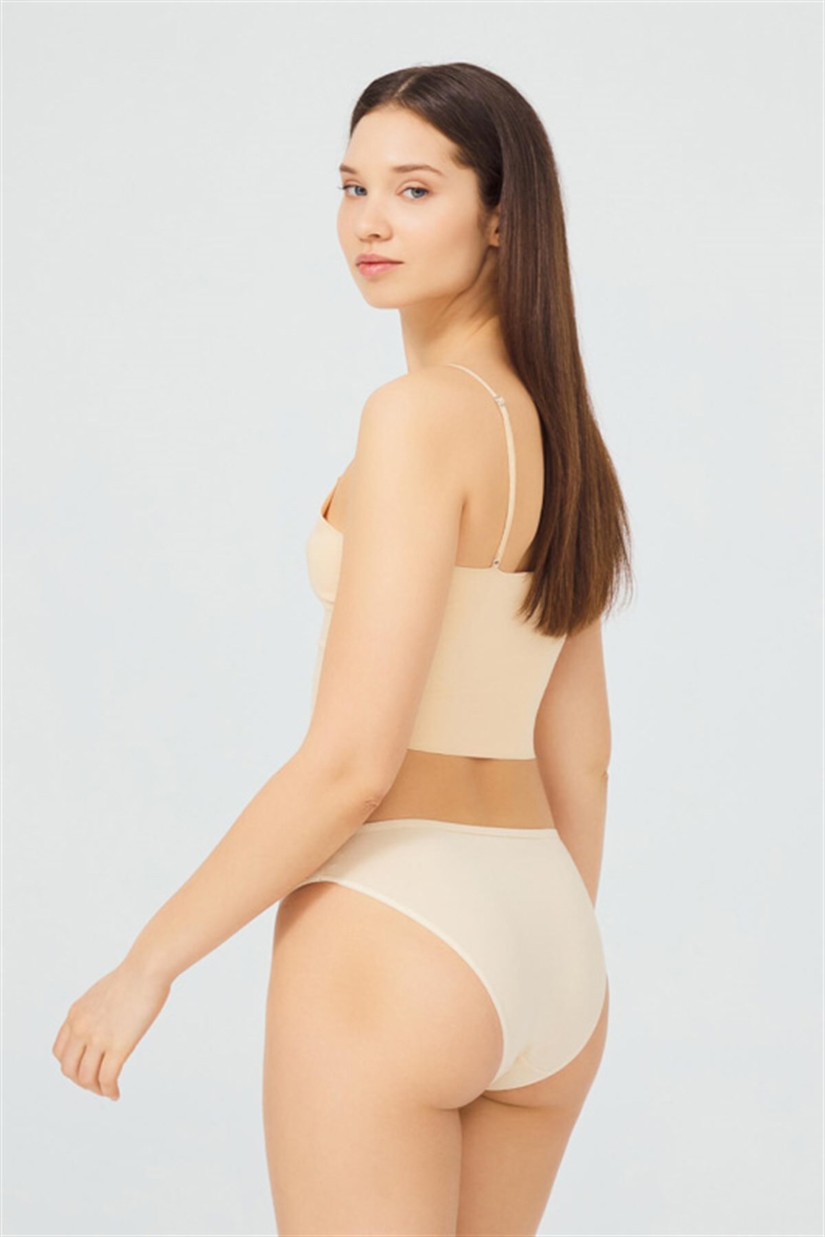 Ten CH0849 Basic Pamuklu Kadın Bikini Külot 183354