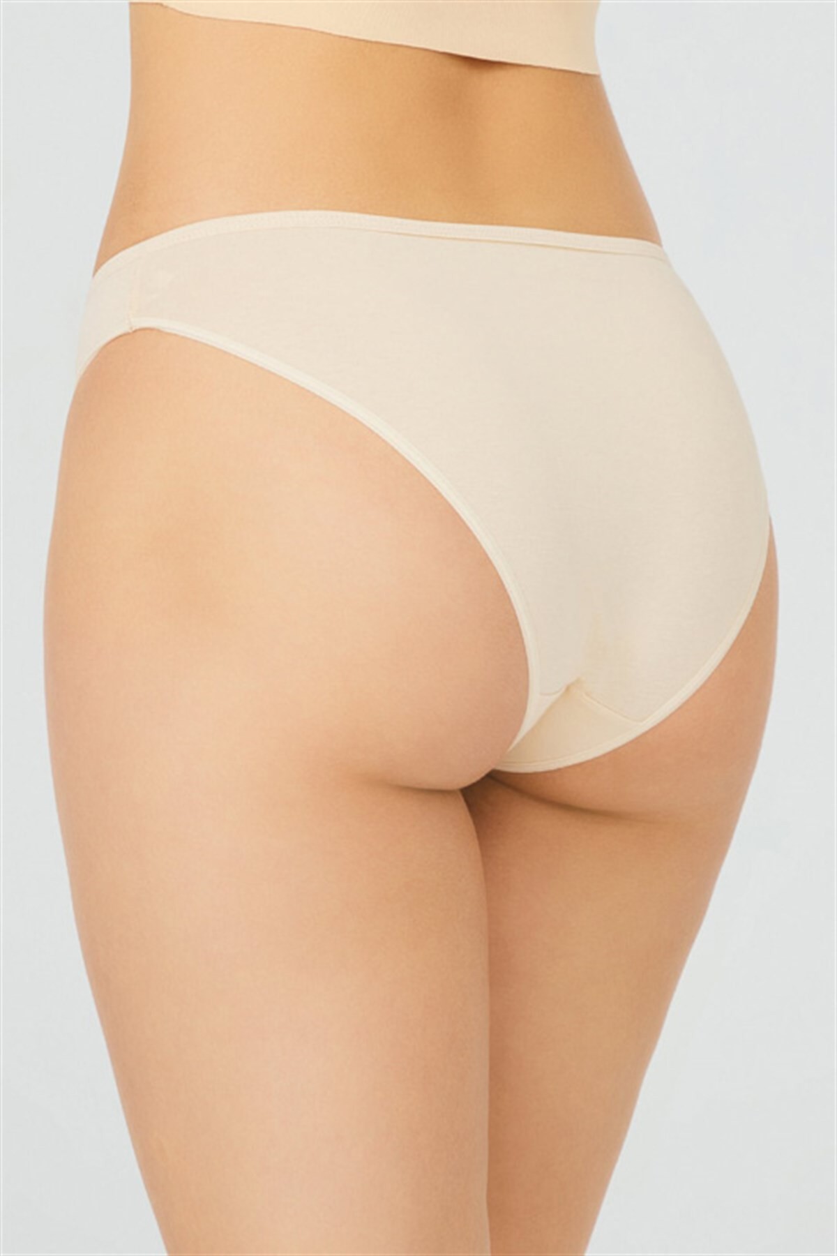 Ten CH0849 Basic Pamuklu Kadın Bikini Külot 183354