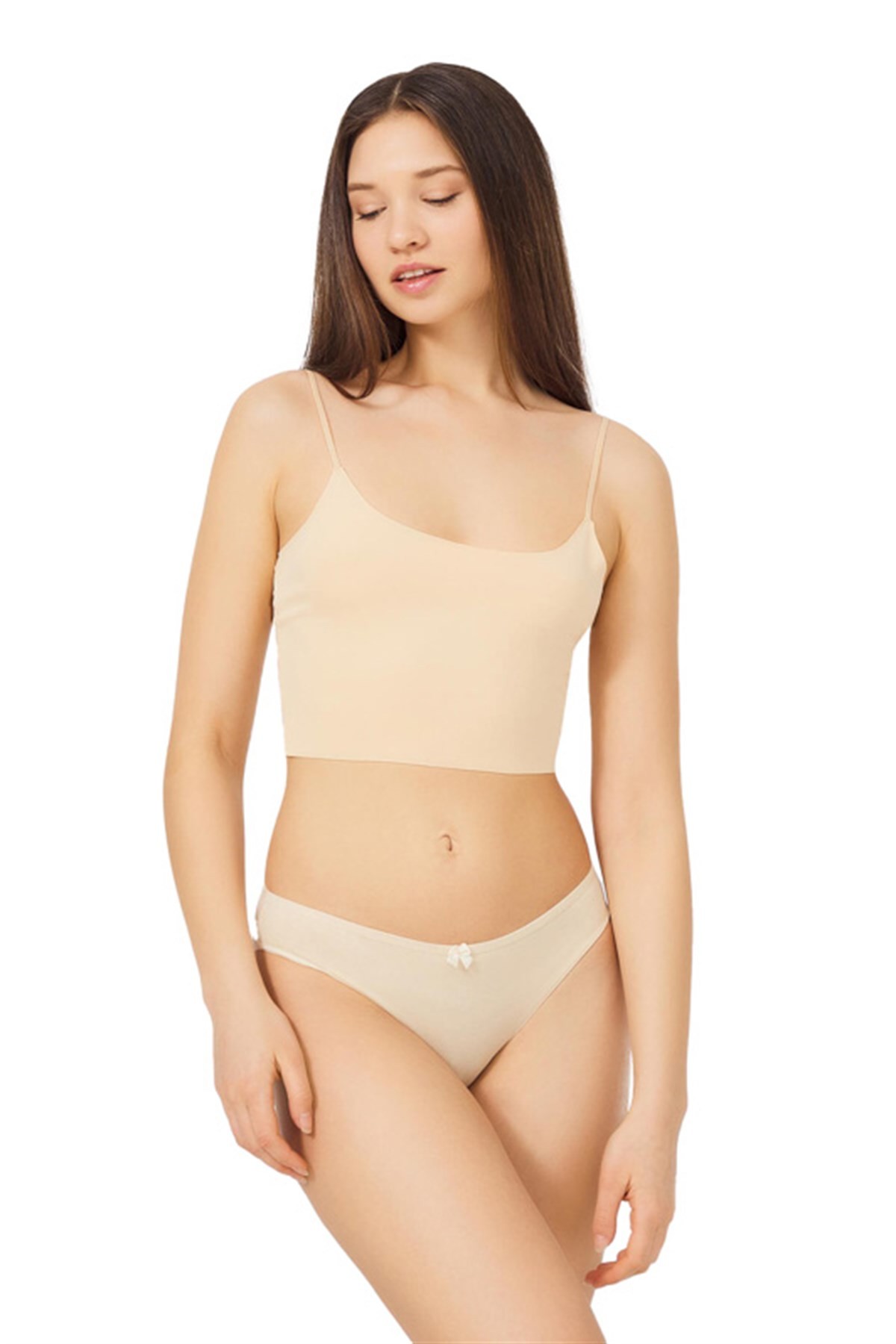 Ten CH0849 Basic Pamuklu Kadın Bikini Külot 183354