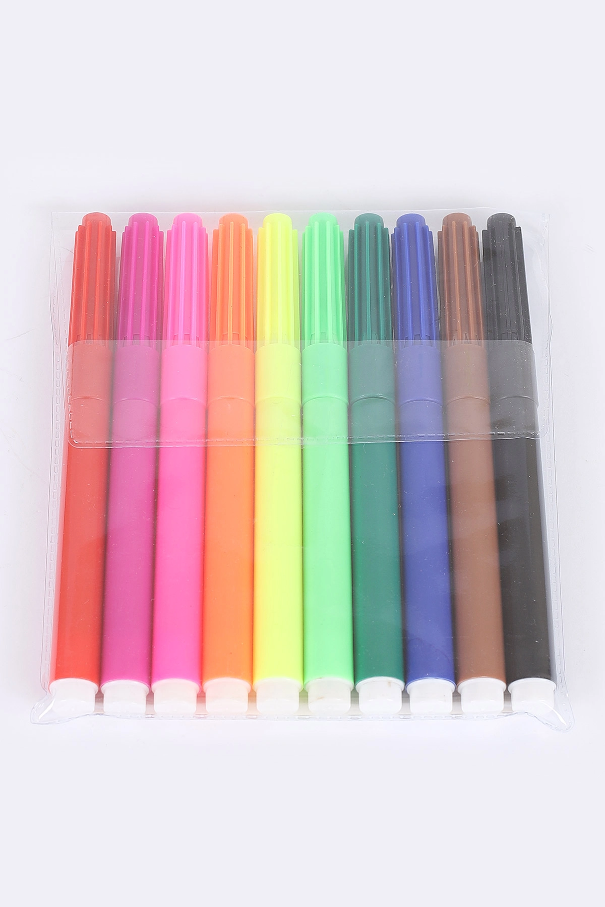 Tgb Neon Renkler 10 Renk Keçeli Kalem 384070