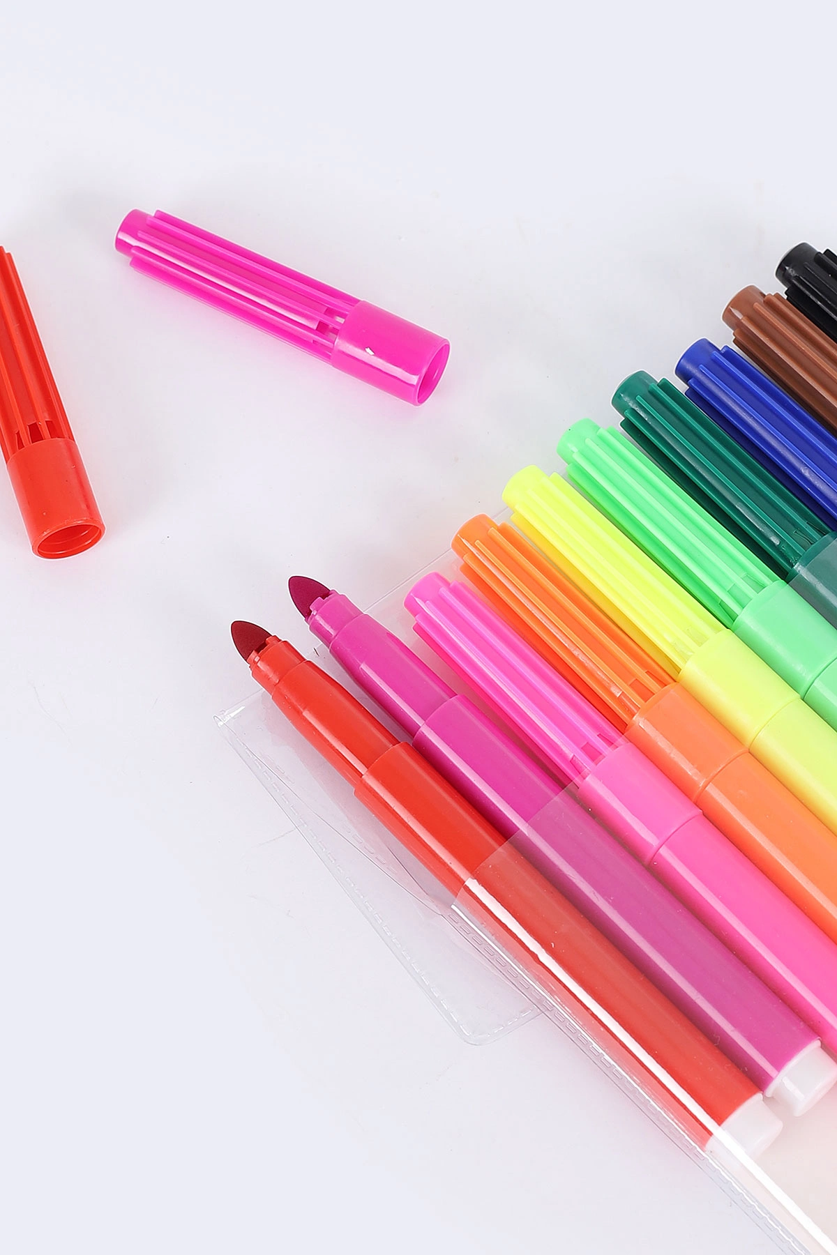 Tgb Neon Renkler 10 Renk Keçeli Kalem 384070