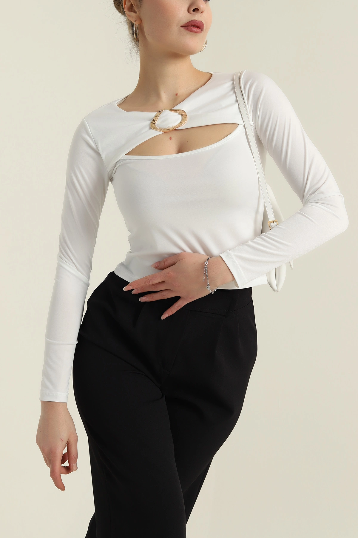 Toka Detay Sandy Kadın Bluz 422129