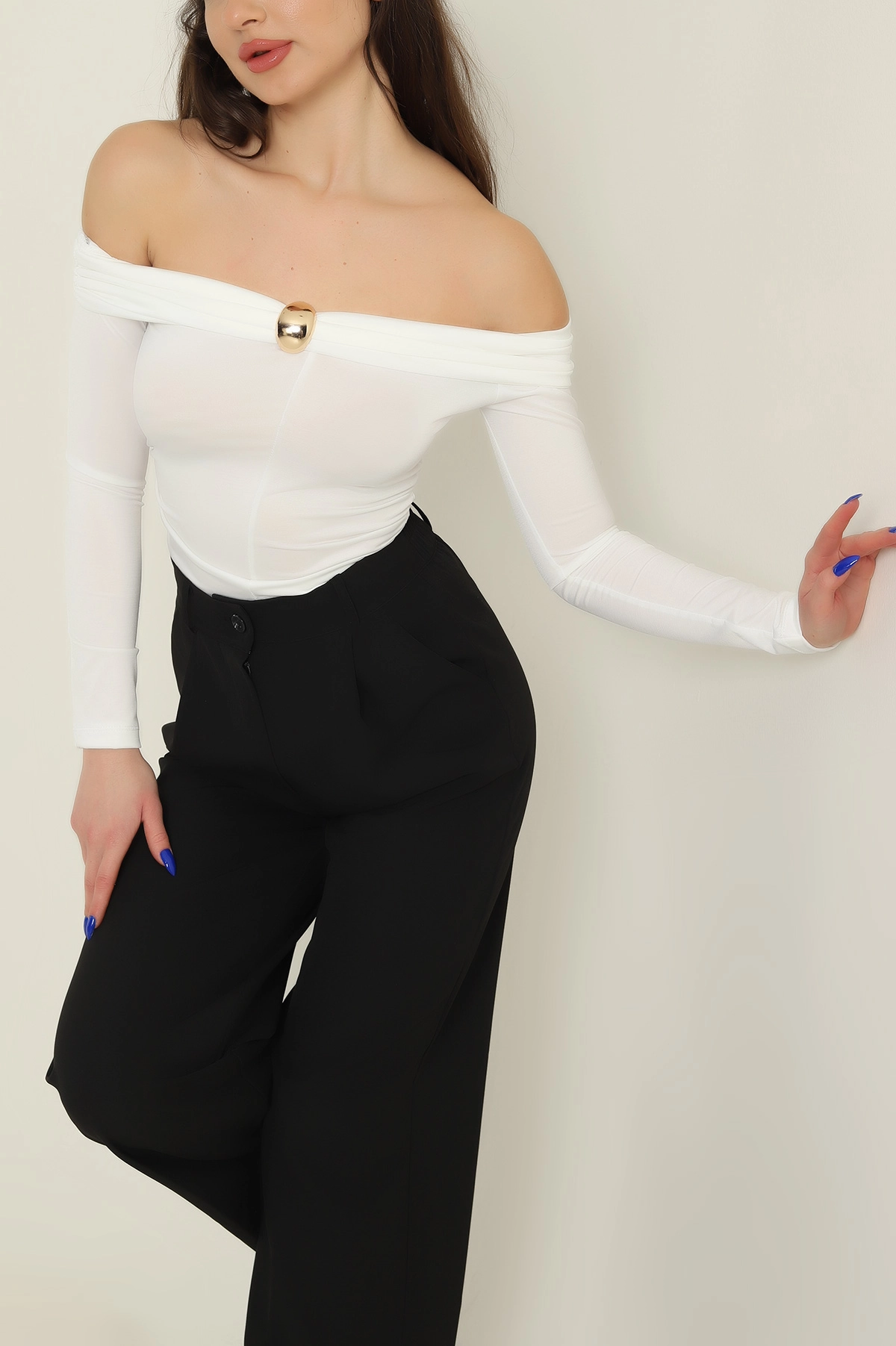 Toka Detay Sendy Kadın Bluz 424010