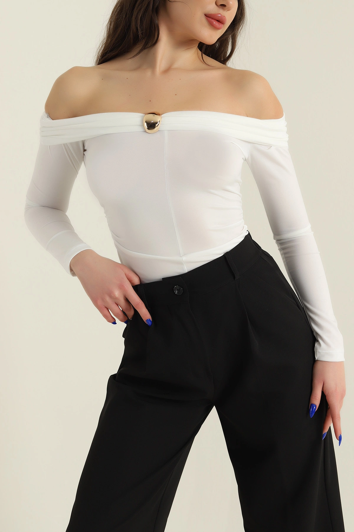 Toka Detay Sendy Kadın Bluz 424010