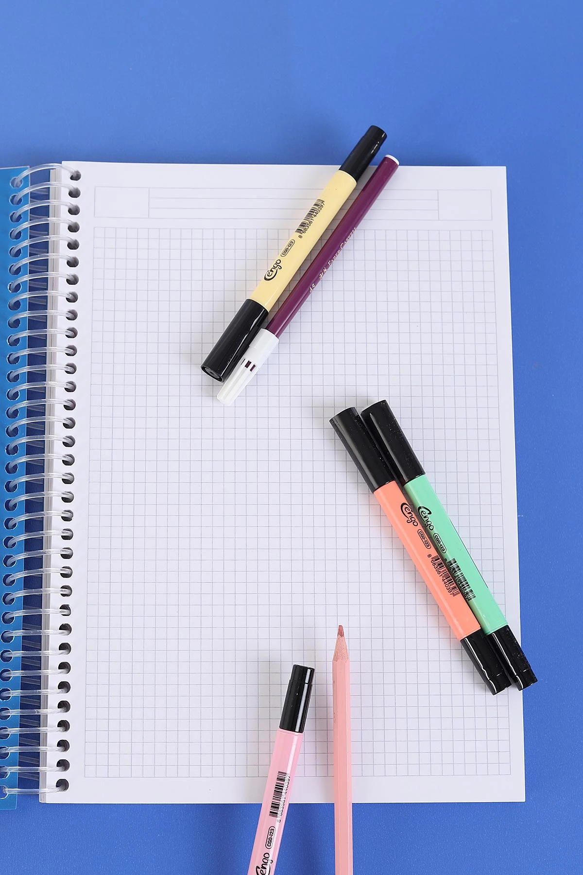 Tokaç Bölmeli Defter 175 Yaprak 5+2 Spiralli Ayraçlı 285685