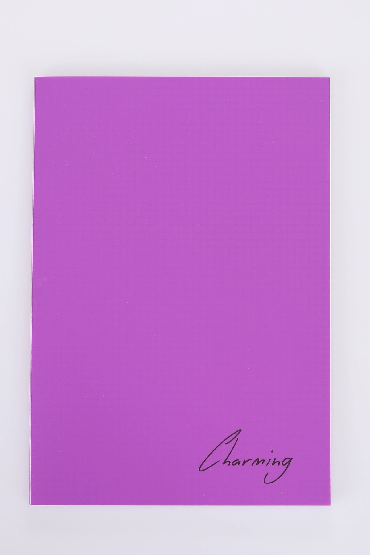 Tokaç Charming 80 Yaprak Kareli Dikişli PP Kapak Dikişli Defter 478445