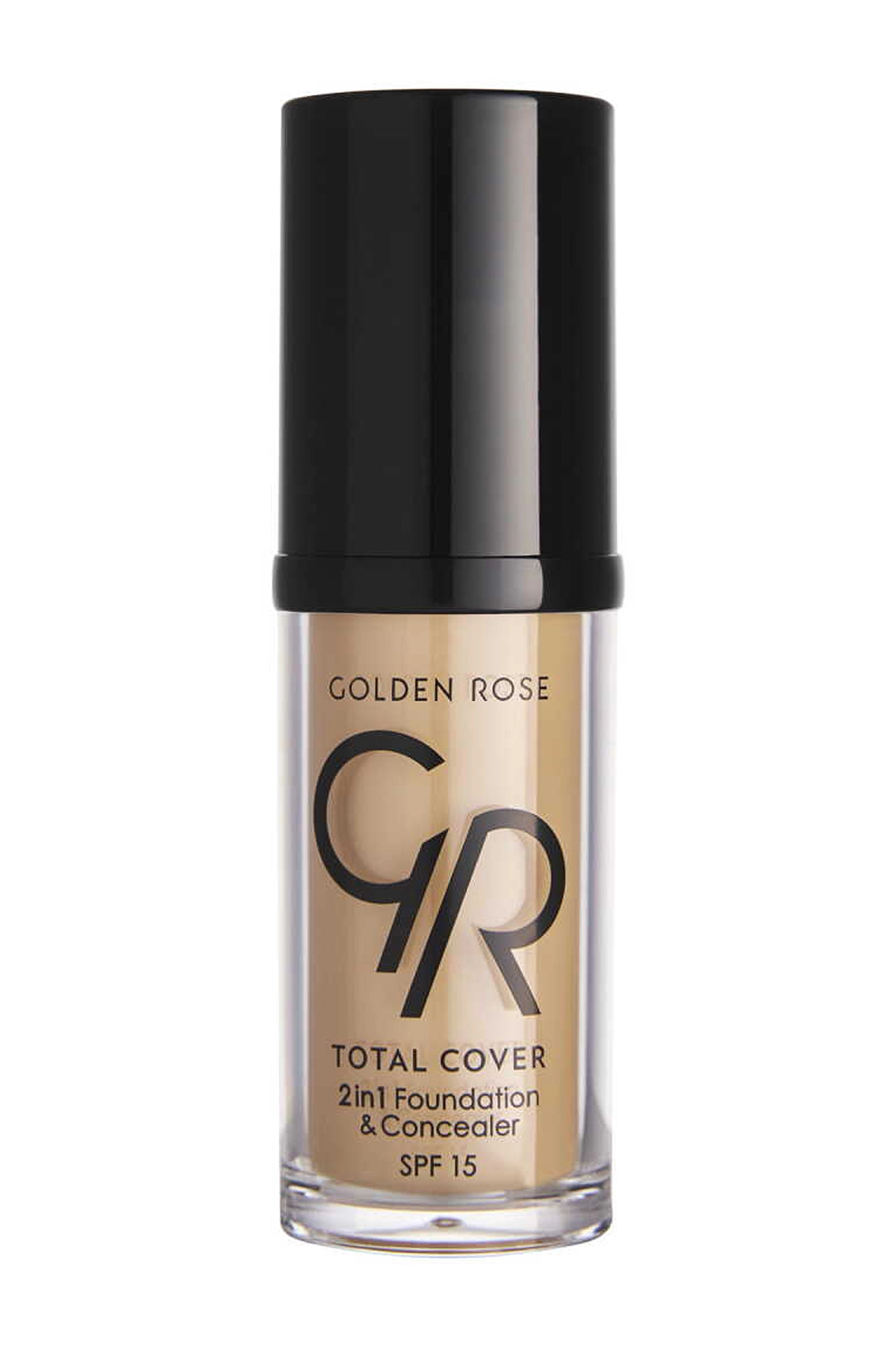 Total Cover 2in1 Foundation & Concealer - 21 - Kapatıcı Fondöten 399771