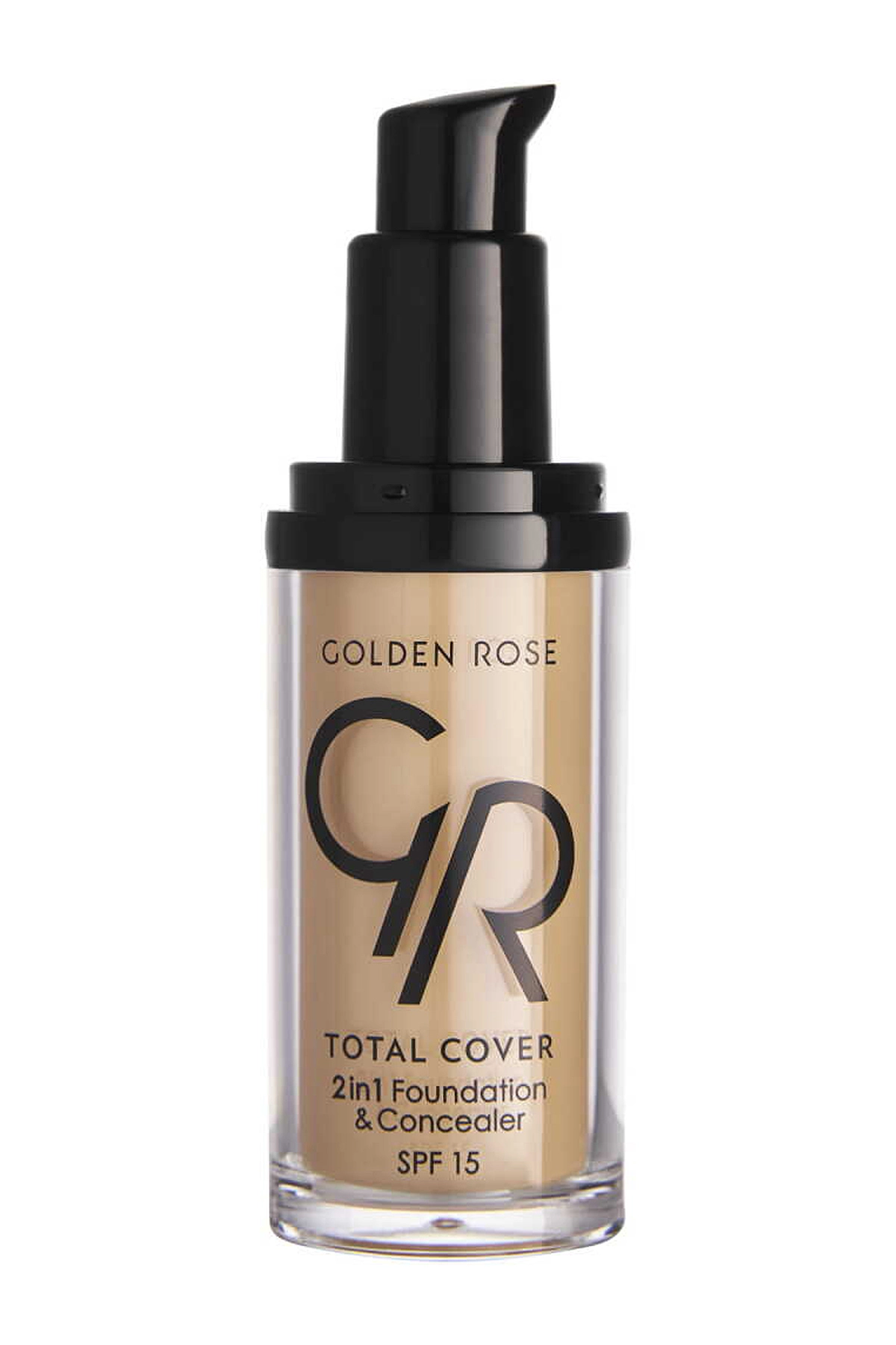 Total Cover 2in1 Foundation & Concealer - 21 - Kapatıcı Fondöten 399771