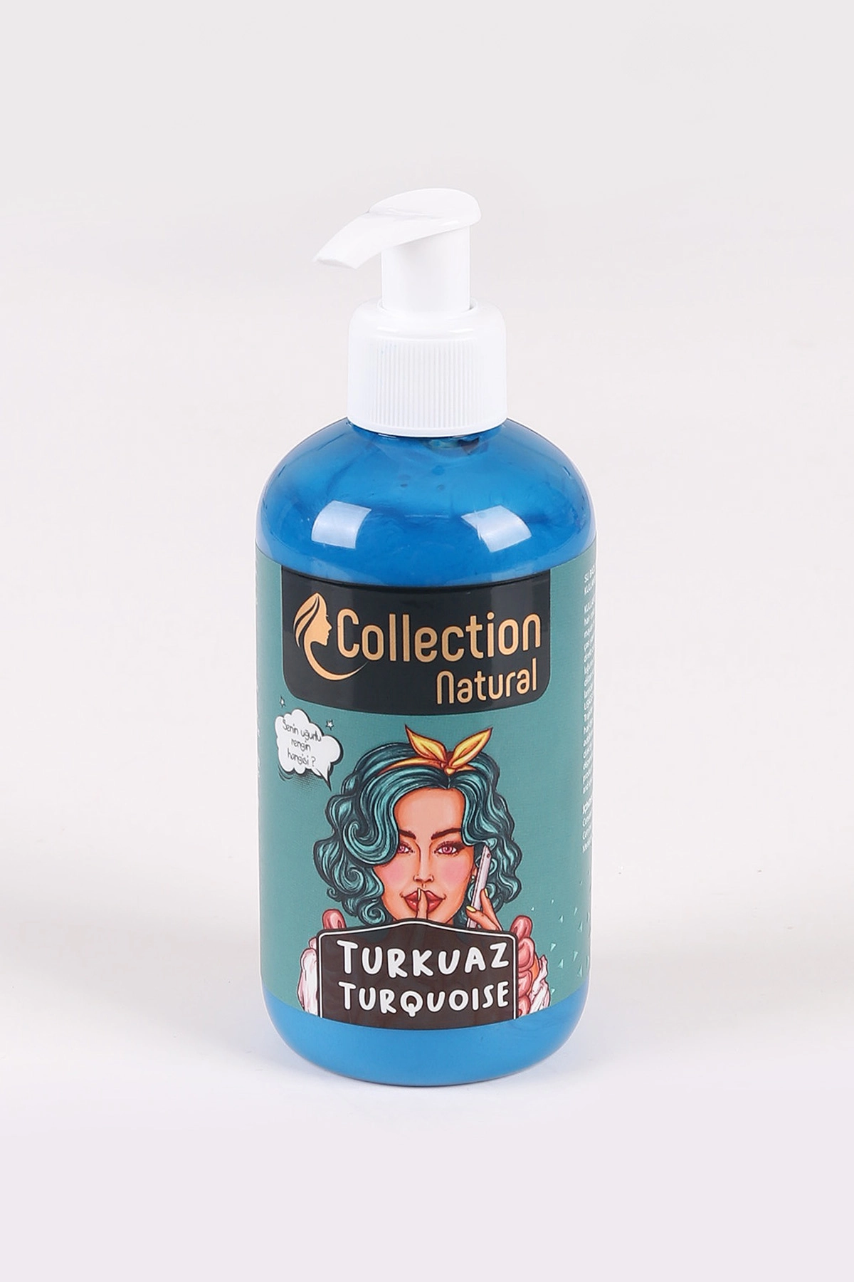 Turkuaz Collection Naturel Hair Color Balyaj Saç Boyası 250 Ml 472955