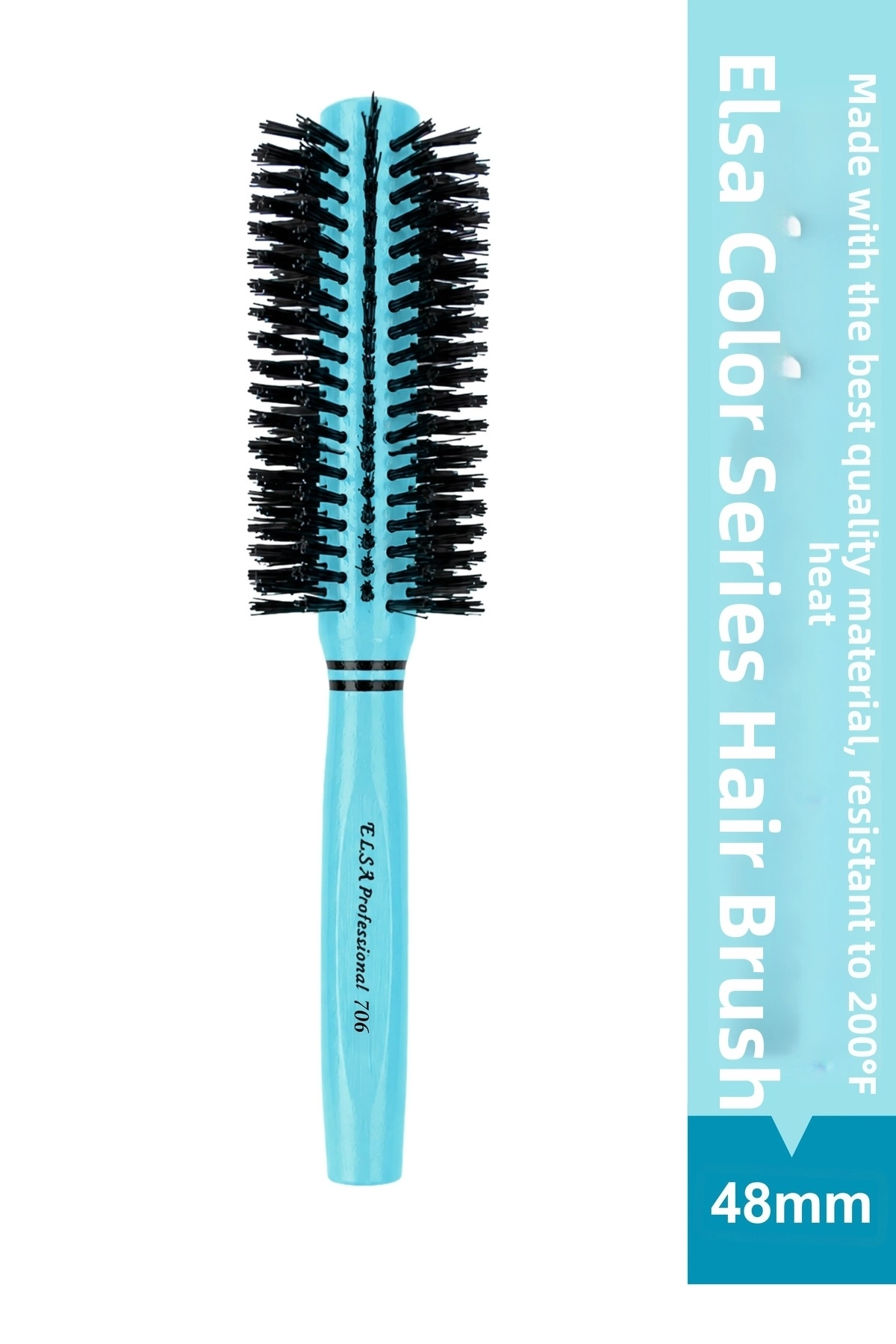 Turkuaz Elsa Professional 706 Hair Brush Saç Fön Fırçası 500685