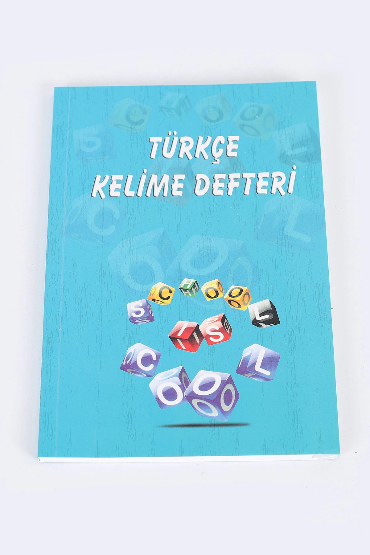 Turkuaz Gürpaş 14x20 Cm Türkçe Kelime Defteri 393059