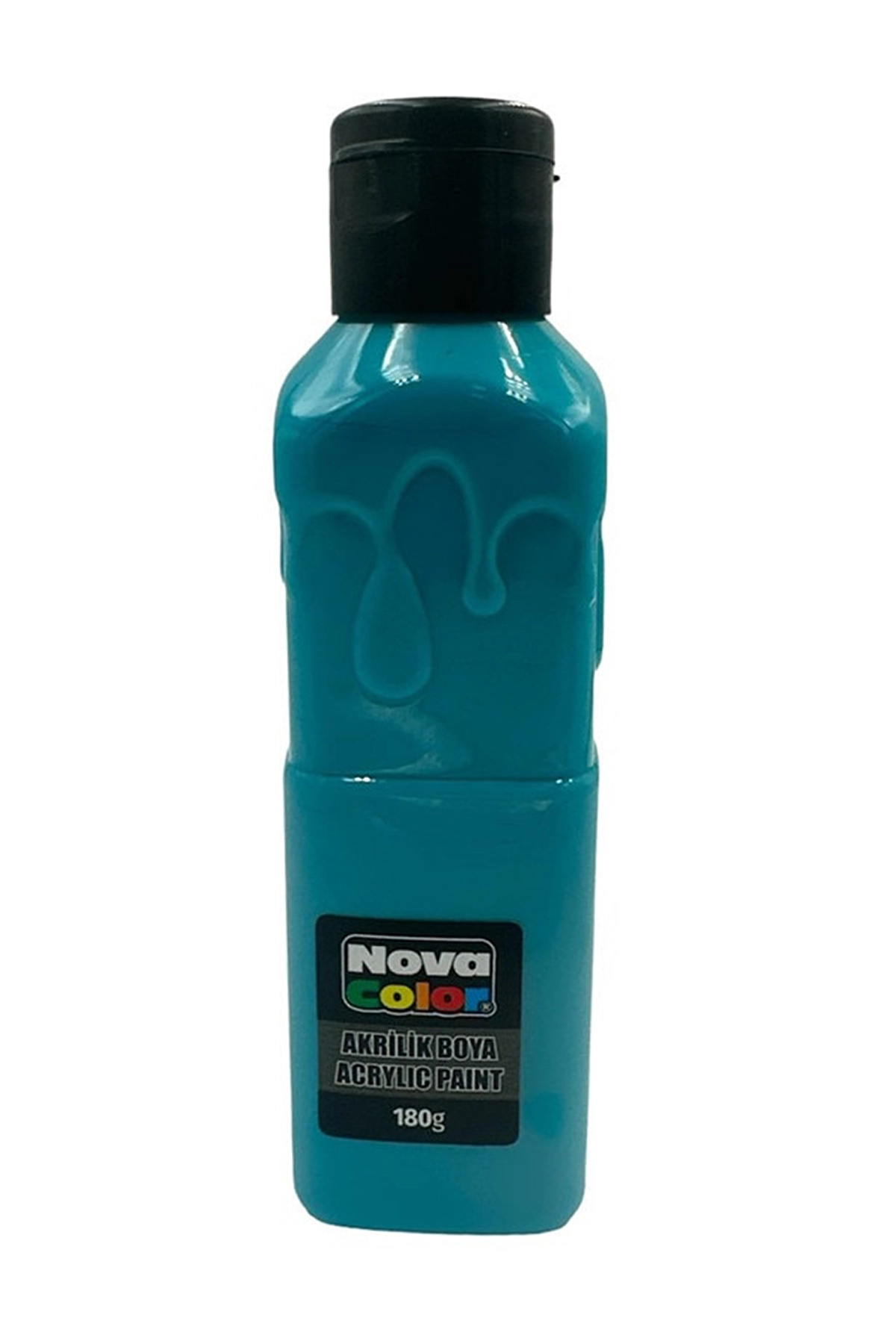 Turkuaz Novacolor Akrilik Boya 180 Gr 387530