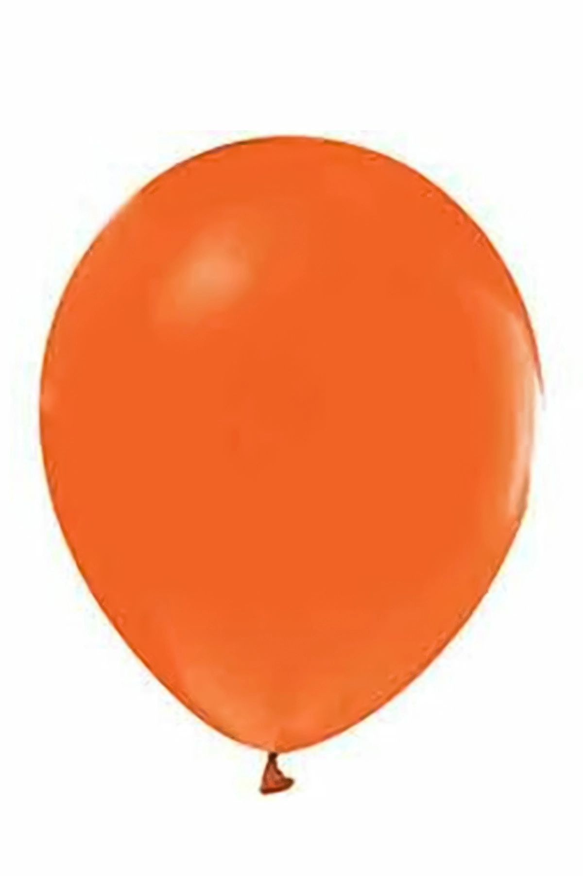 Turuncu 12 İnç Pastel Balon 10'lu 451772
