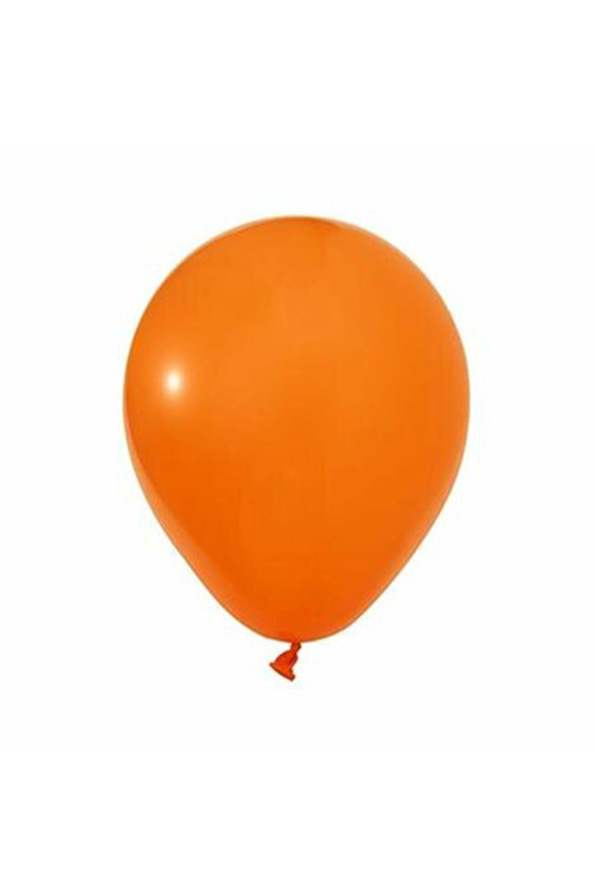 Turuncu 12'' Pastel Balon 10'lu 301234