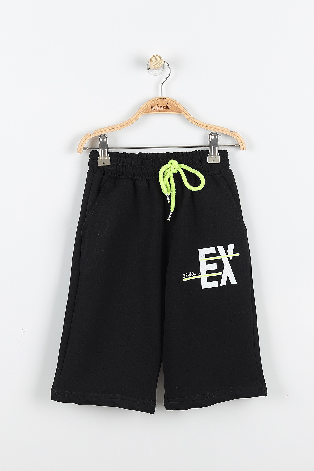 Turuncu (9-12 Yaş) Expstyle Baskılı Cep Detaylı Erkek Çocuk Takım 177435