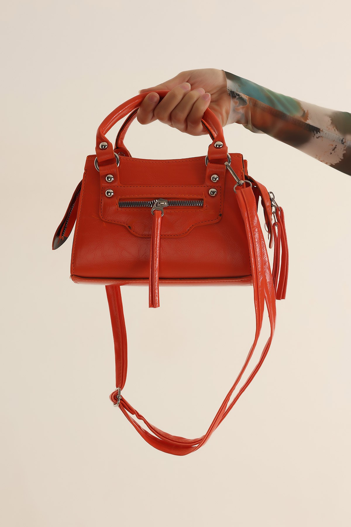 Turuncu El ve Omuz Çantası 194791