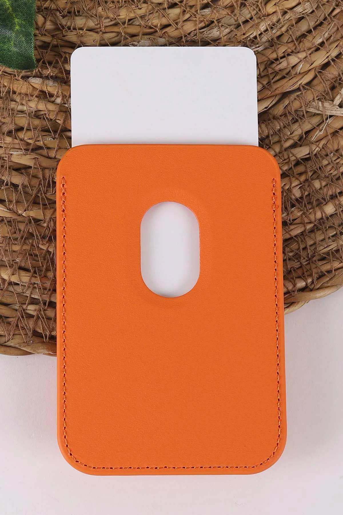 Turuncu Iphone Uyumlu Wanda Wallet Case Magsafe Kartlık - Telefon Kartlığı 431930