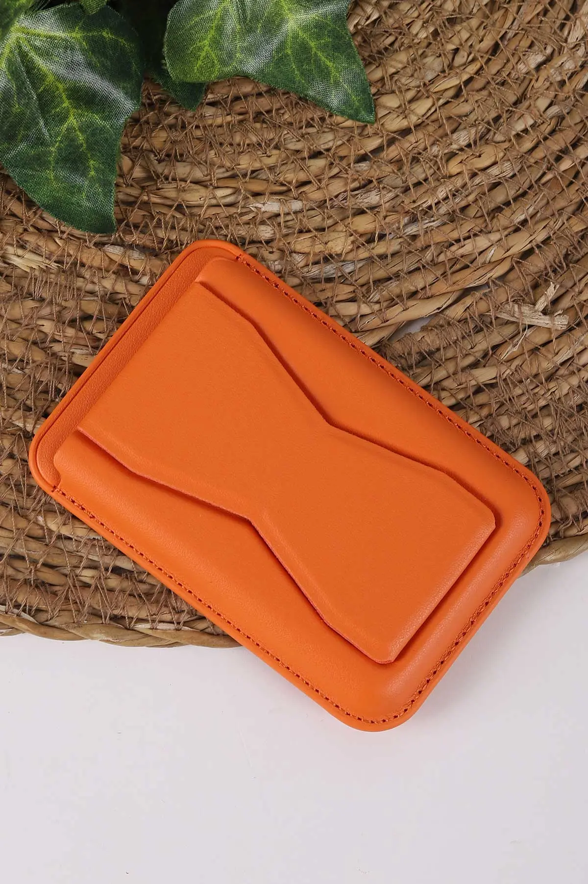 Turuncu Iphone Uyumlu Wanda Wallet Case Magsafe Kartlık - Telefon Kartlığı 431930