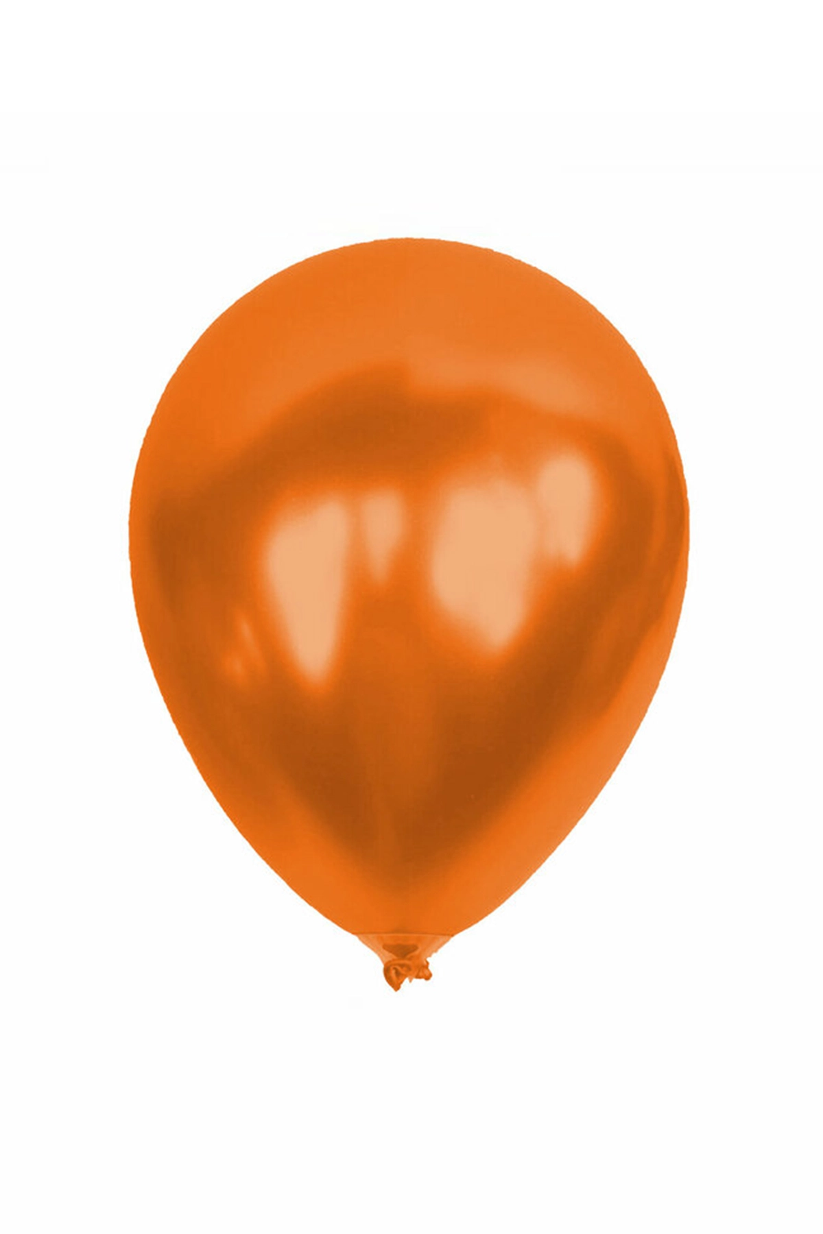Turuncu 12'' Metalik Balon 10'lu 301361