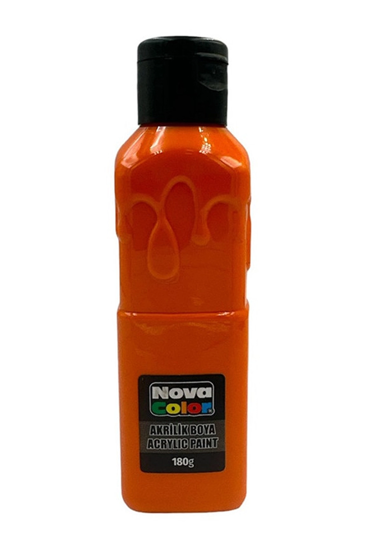 Turuncu Novacolor Akrilik Boya 180 Gr 387526