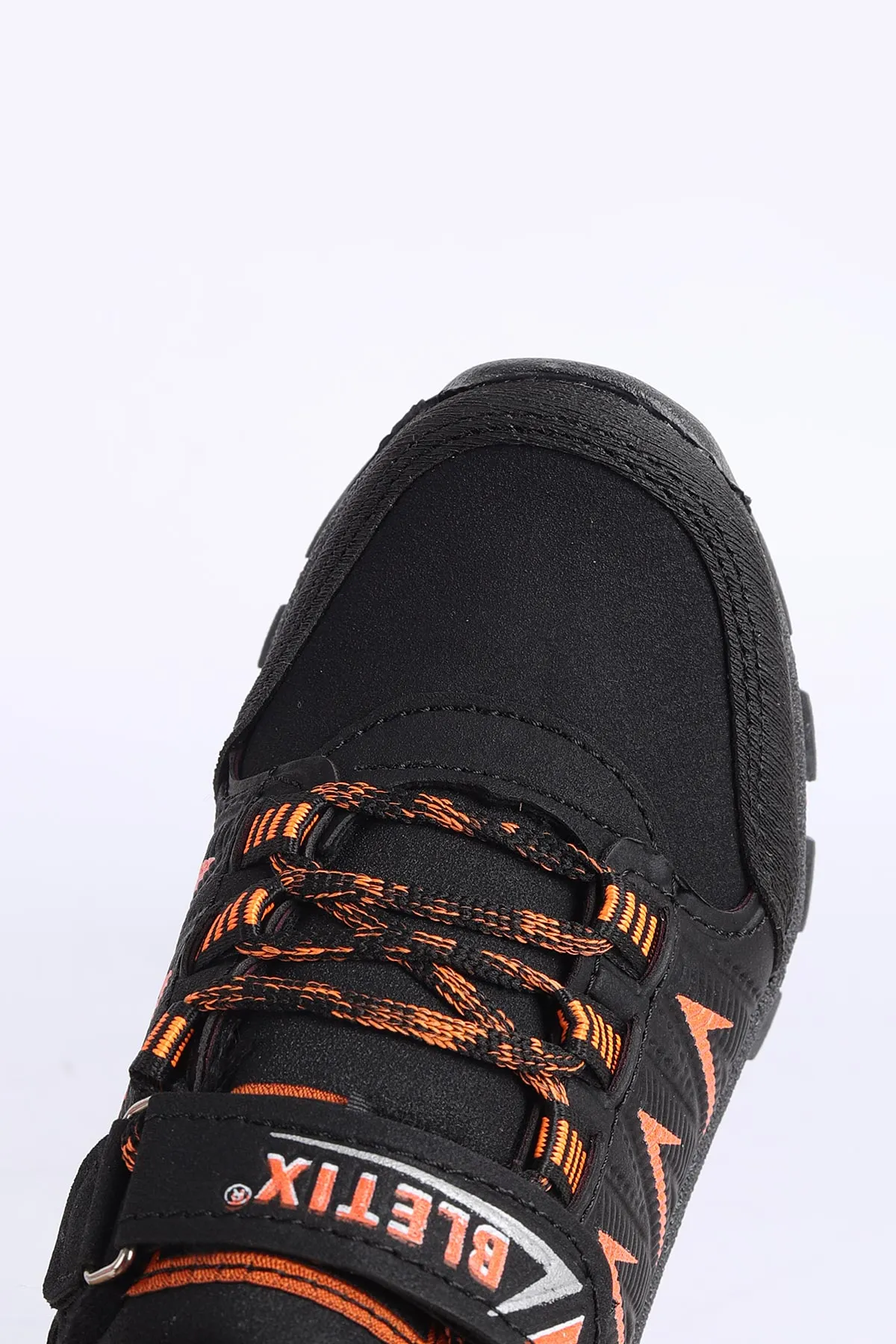 Turuncu Siyah (30-35 Filet )Outdoor Kalın Tabanlı Cırtlı Çocuk Bot 305568