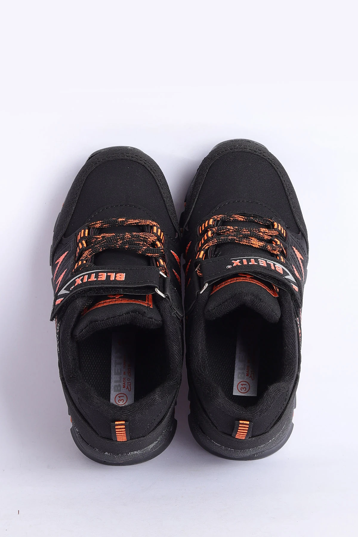 Turuncu Siyah (30-35 Filet )Outdoor Kalın Tabanlı Cırtlı Çocuk Bot 305568