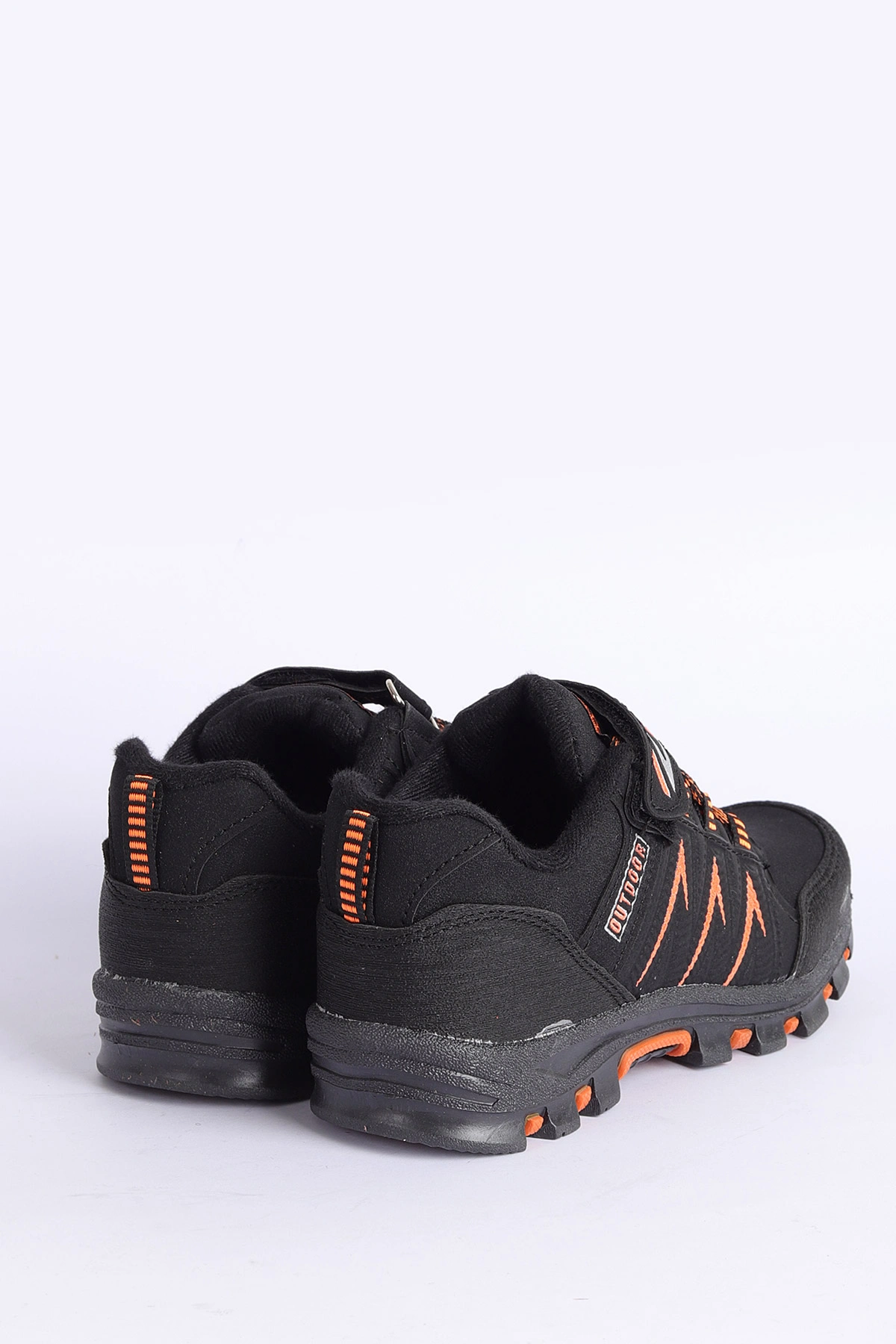 Turuncu Siyah (30-35 Filet )Outdoor Kalın Tabanlı Cırtlı Çocuk Bot 305568