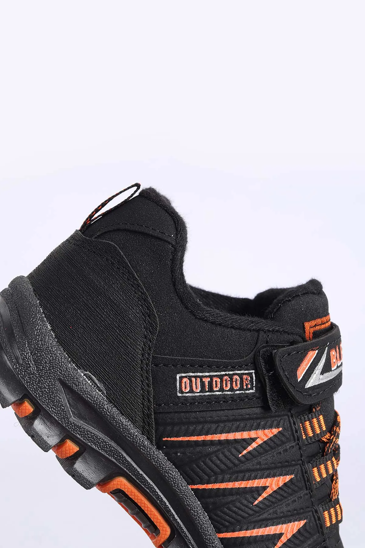 Turuncu Siyah (30-35 Filet )Outdoor Kalın Tabanlı Cırtlı Çocuk Bot 305568