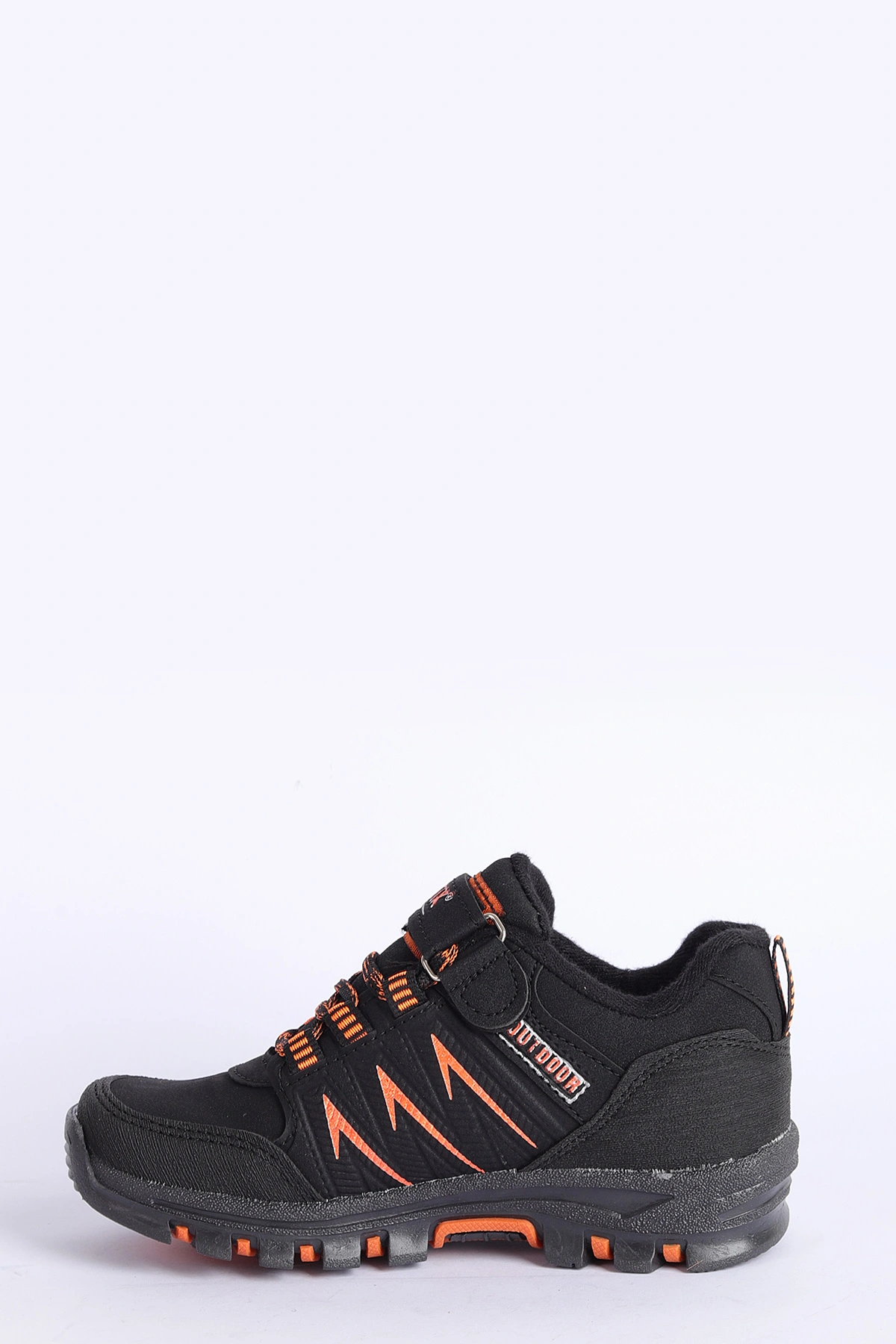 Turuncu Siyah (30-35 Filet )Outdoor Kalın Tabanlı Cırtlı Çocuk Bot 305568