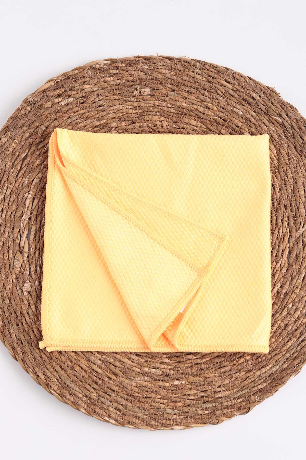 Turuncu Spark 40x40 Mikrofiber bez Hassas Yüzeyler İçin 213281