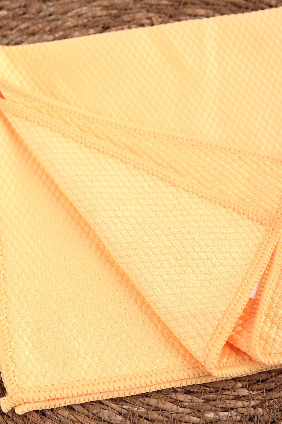 Turuncu Spark 40x40 Mikrofiber bez Hassas Yüzeyler İçin 213281