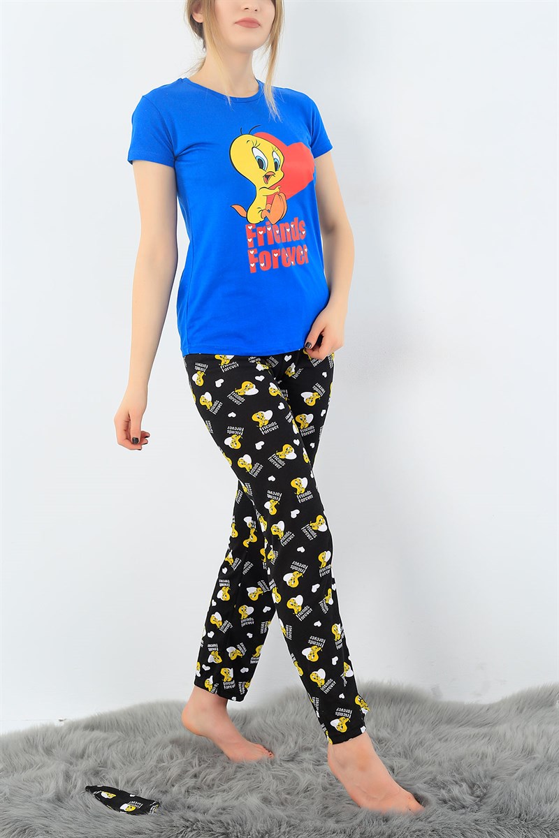 Tweety Baskılı Bayan Pijama Takımı 33008