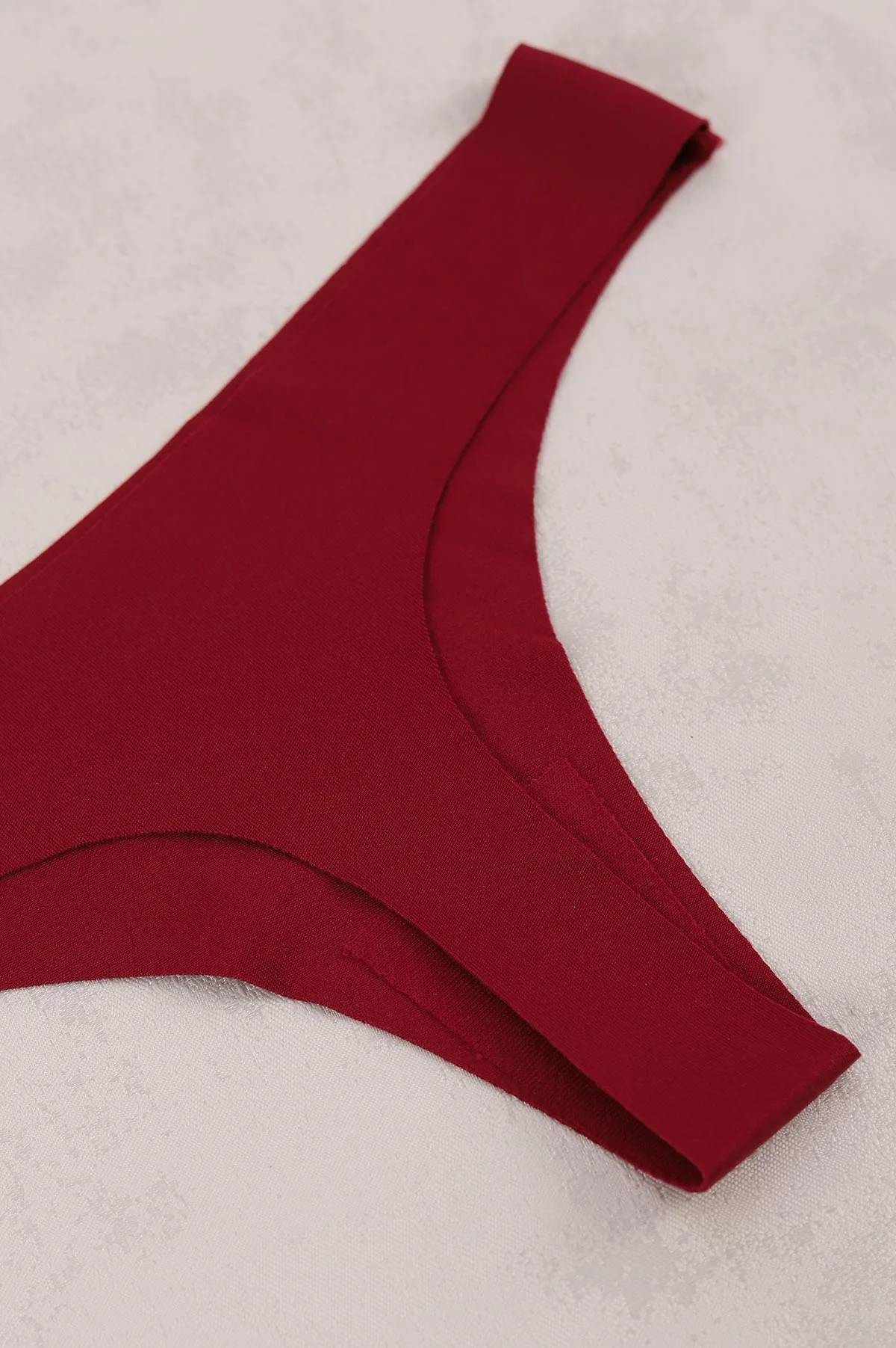 Vişne CH0610 Basic Klasik Lazer Kesim Kadın Tanga Külot 416118