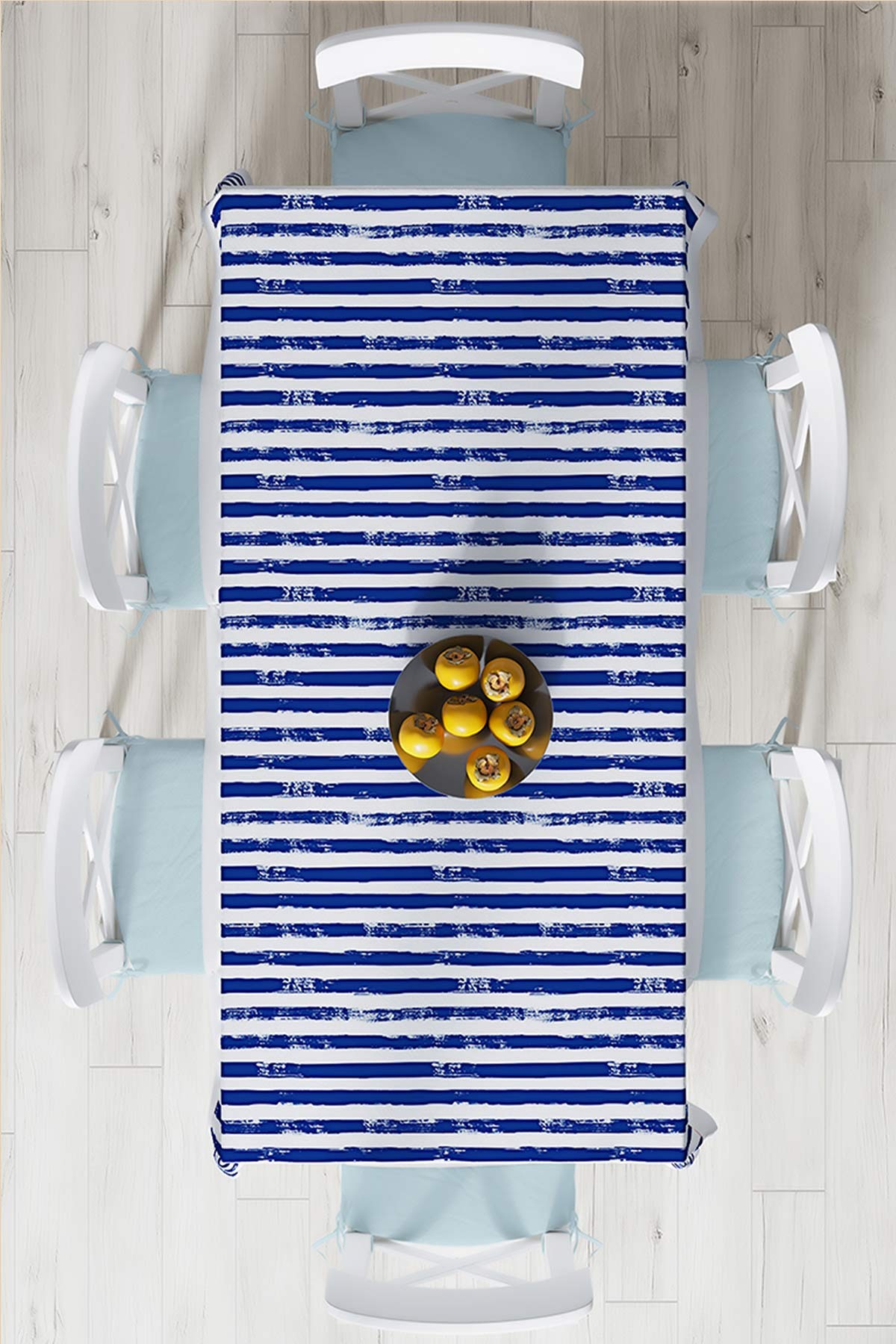 140x220 Dijital Baskılı Mordern  Masa Örtüsü 219024