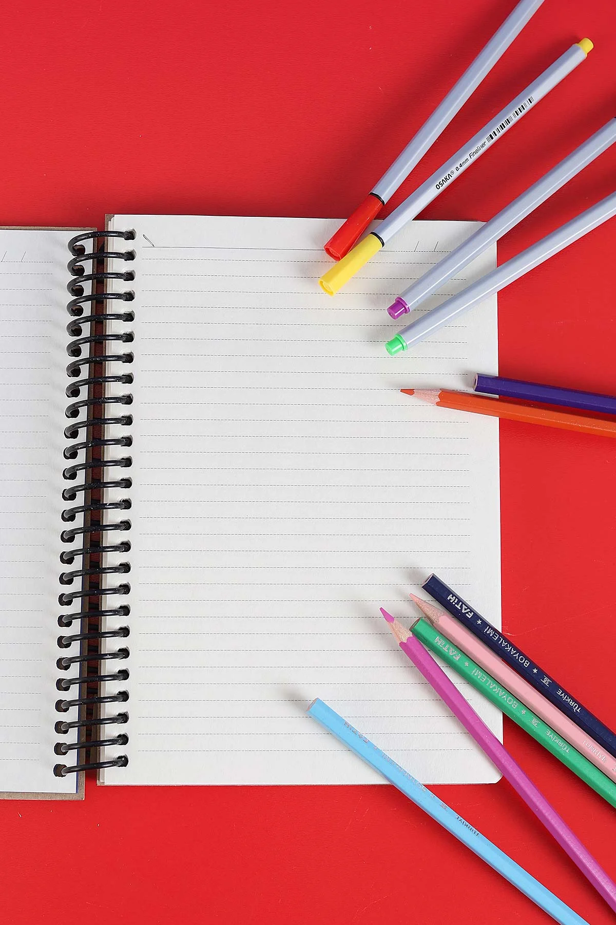 Vizon 17x24 Tokaç Beyaz Kapak Lazer Kesim Defter Kareli 100 Yaprak 279304