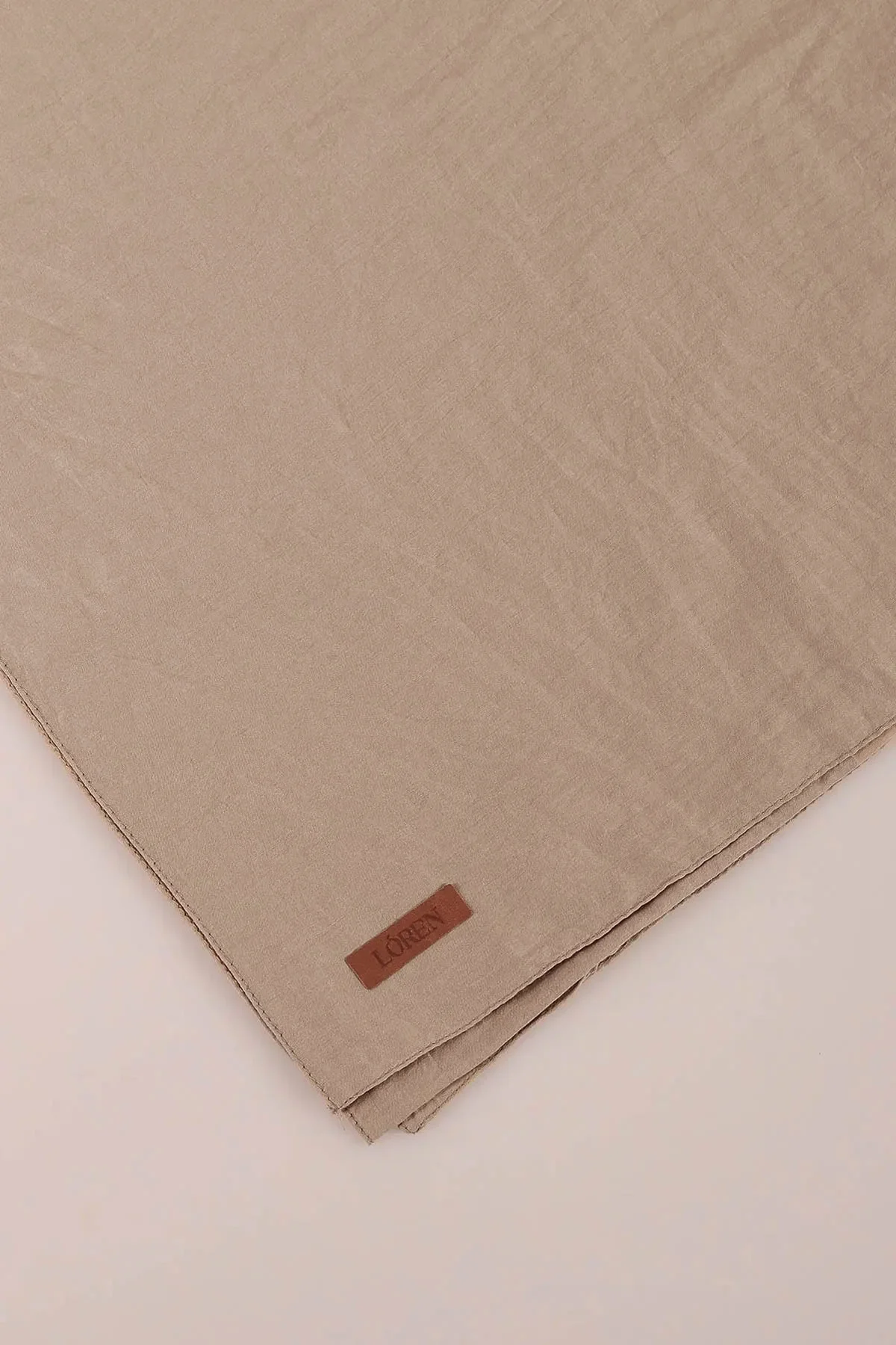 Vizon 180x70 Pamuk Kraş Kırışmaz Şal 270782