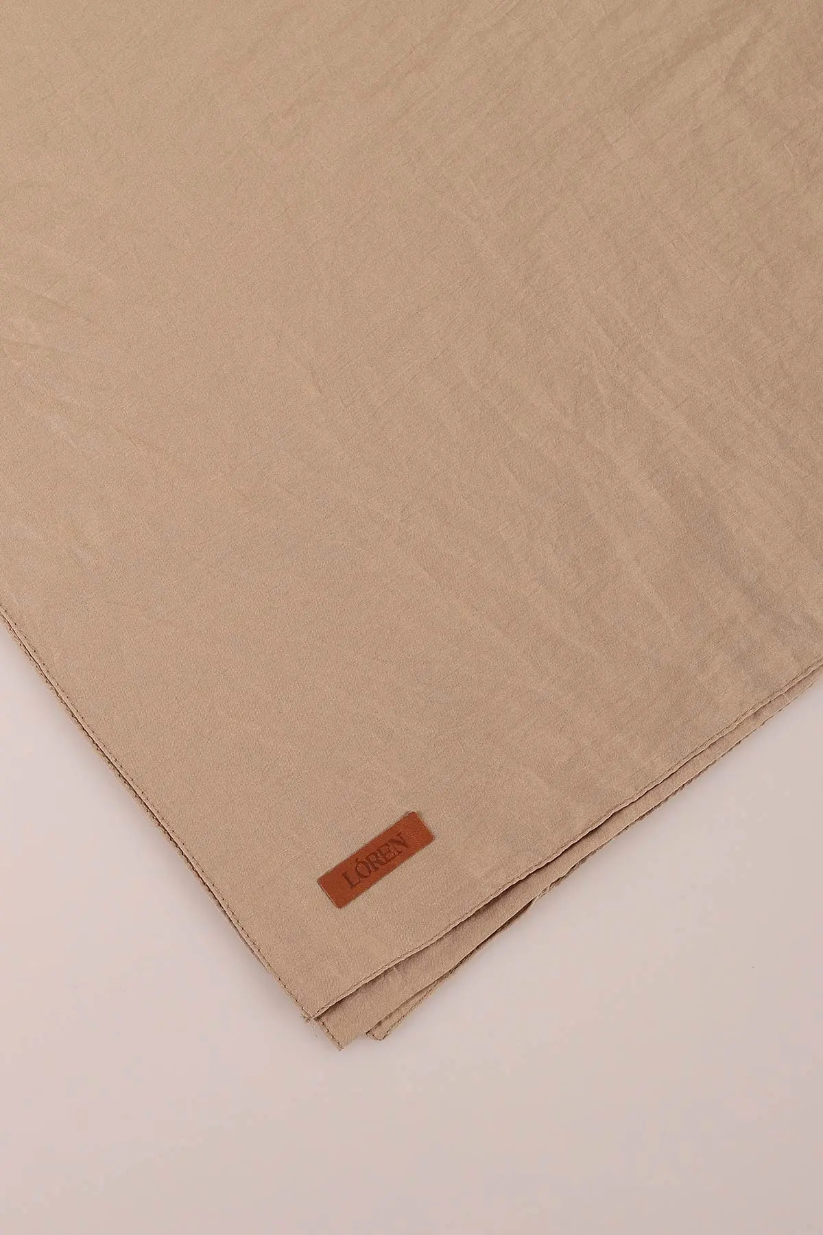 Vizon 180x70 Pamuk Kraş Kırışmaz Şal 444856