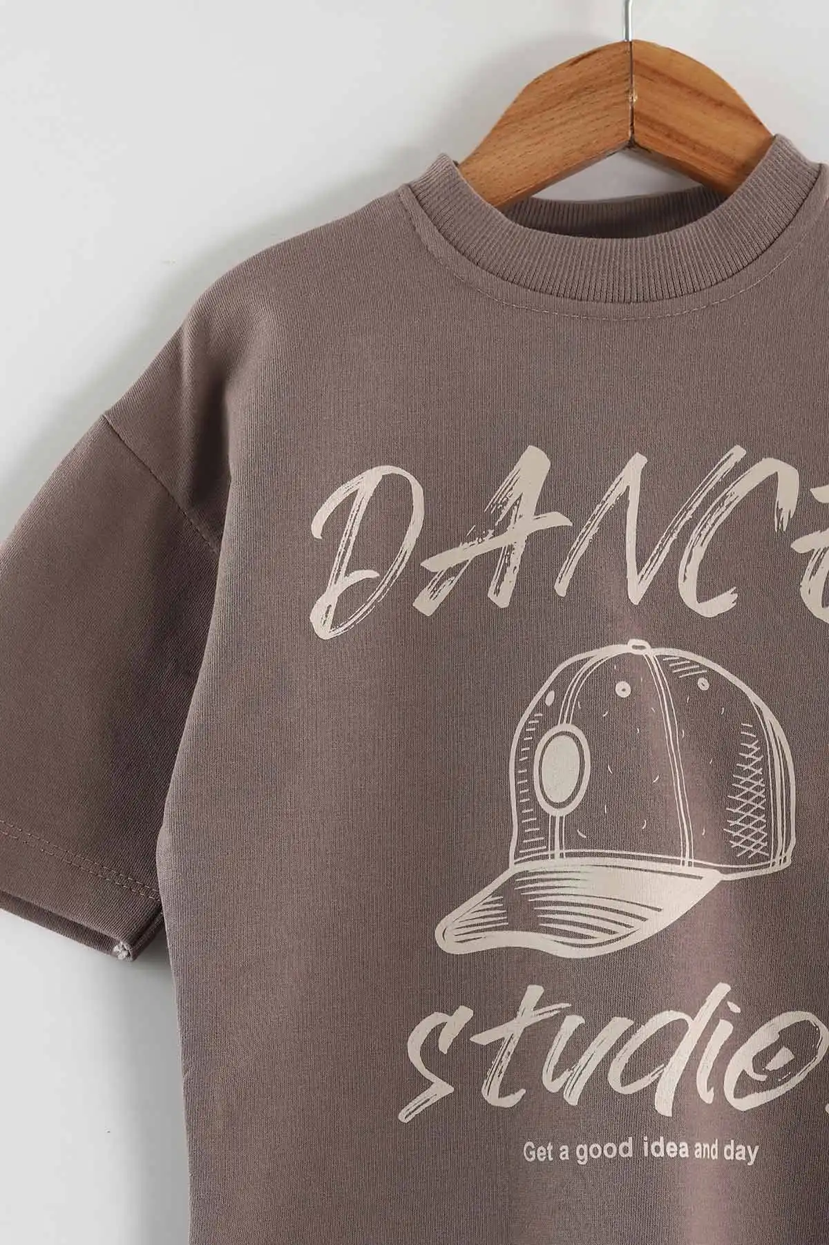 Vizon (2-6 Yaş) Dance Studios Baskılı Şortlu Süprem Erkek Çocuk Yazlık Takım 438088