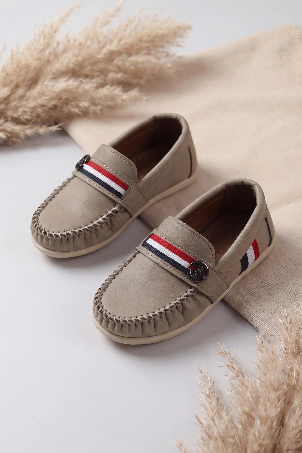 Vizon ( 21 - 24 ) Erkek Bebek Loafer Ayakkabı 463231