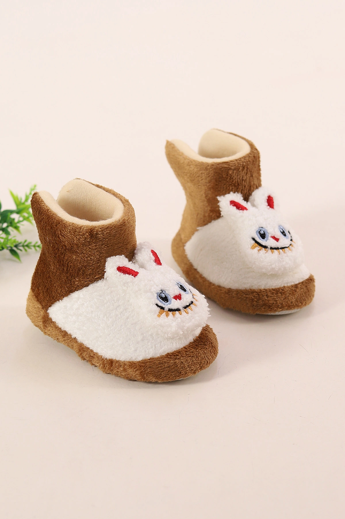 Vizon ( 21 - 24 ) Peluş Figürlü Kız Bebek Panduf 394650